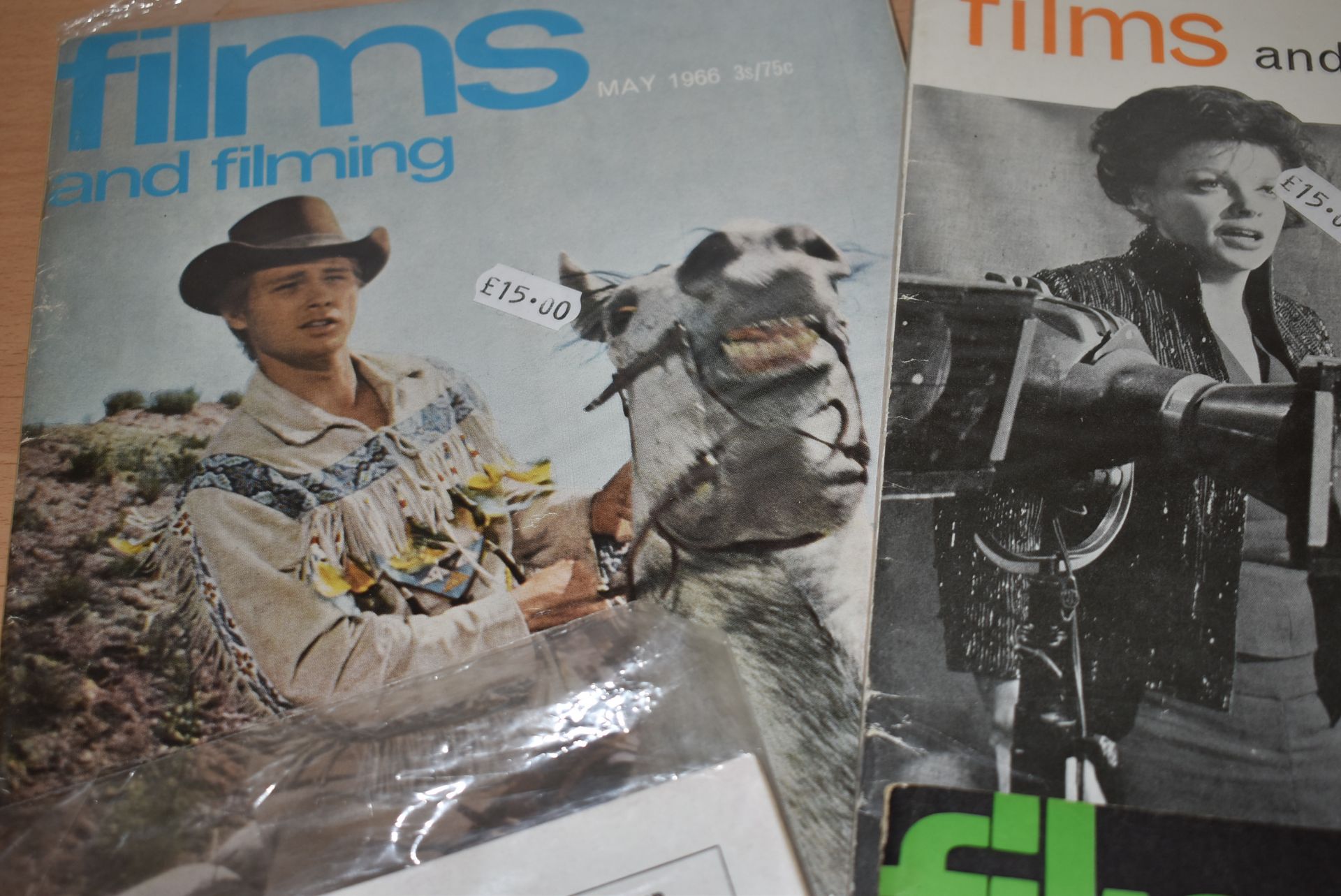 40 x Vintage 1960's Films and Filming Magazines - Dated 1961 to 1968 - Ref MB152 - CL431 - Location: - Image 17 of 17