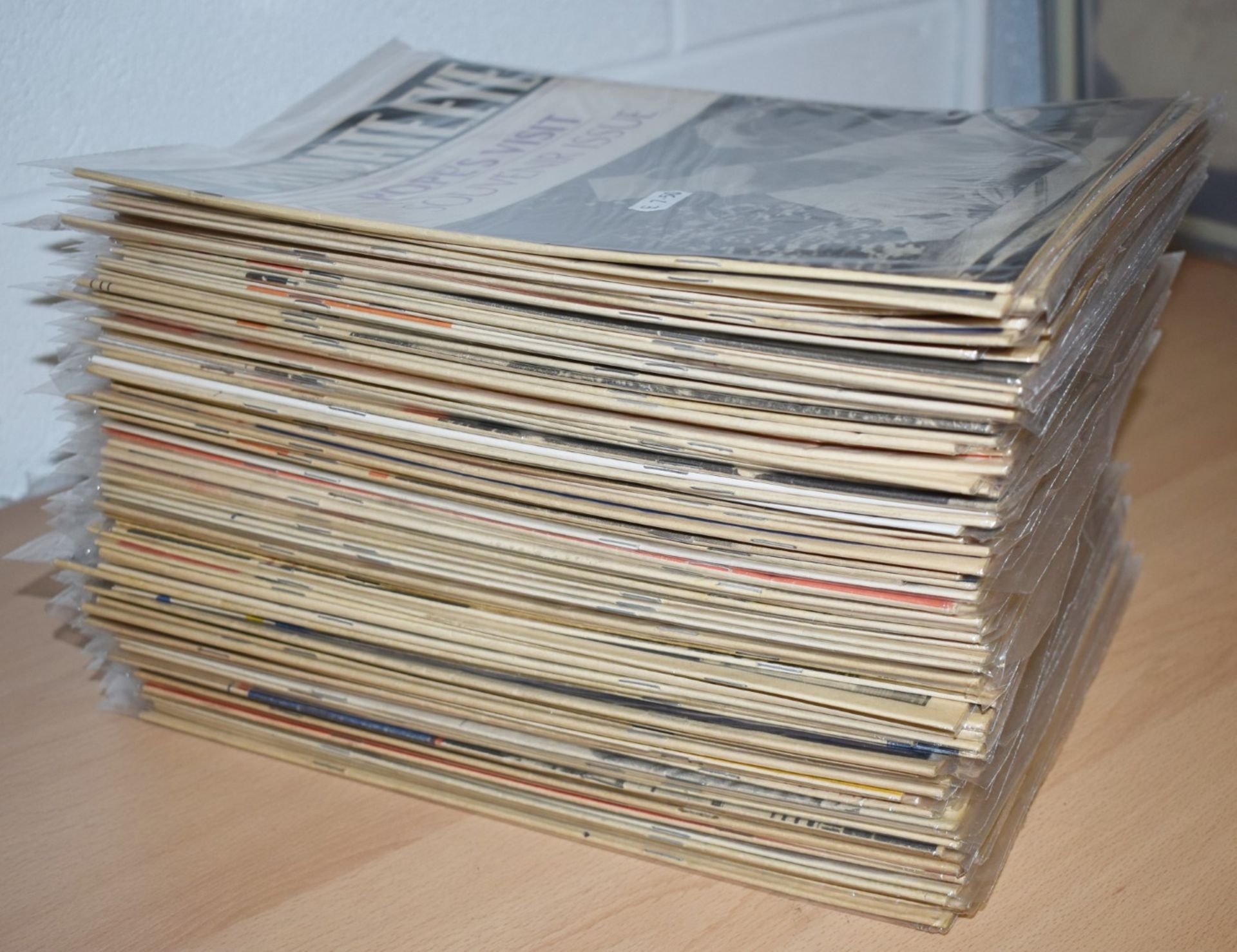 170 x Vintage Private Eye Magazines Dated 1980 to 1989 - Ref MB104 - CL431 - Mostly Packaged Ready - Image 9 of 10