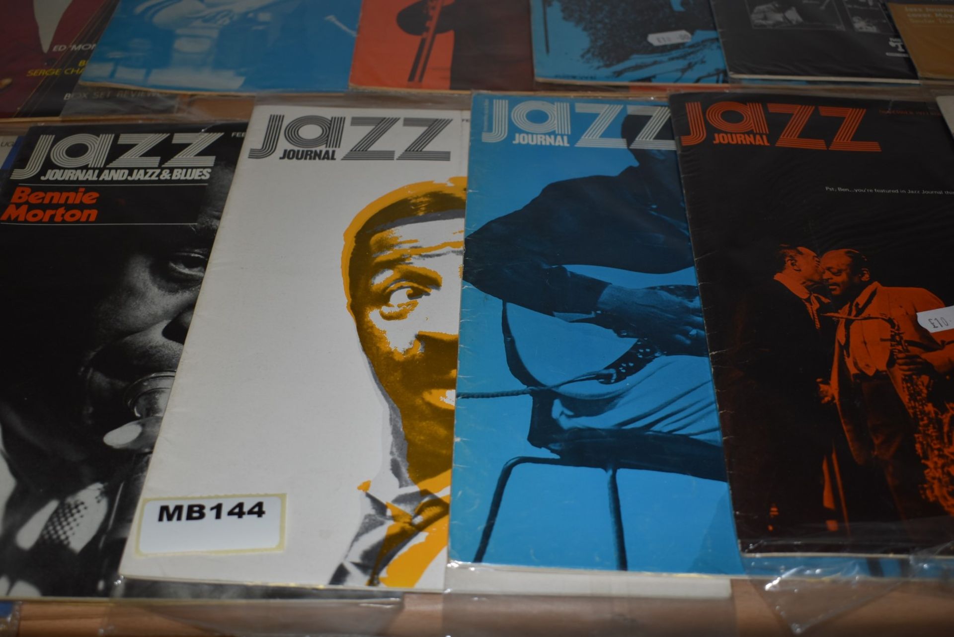 12 x Jazz Journal Music Magazines Dated 1969 to 1979 - Ref MB144 - CL431 - Individually Packaged - Image 6 of 12