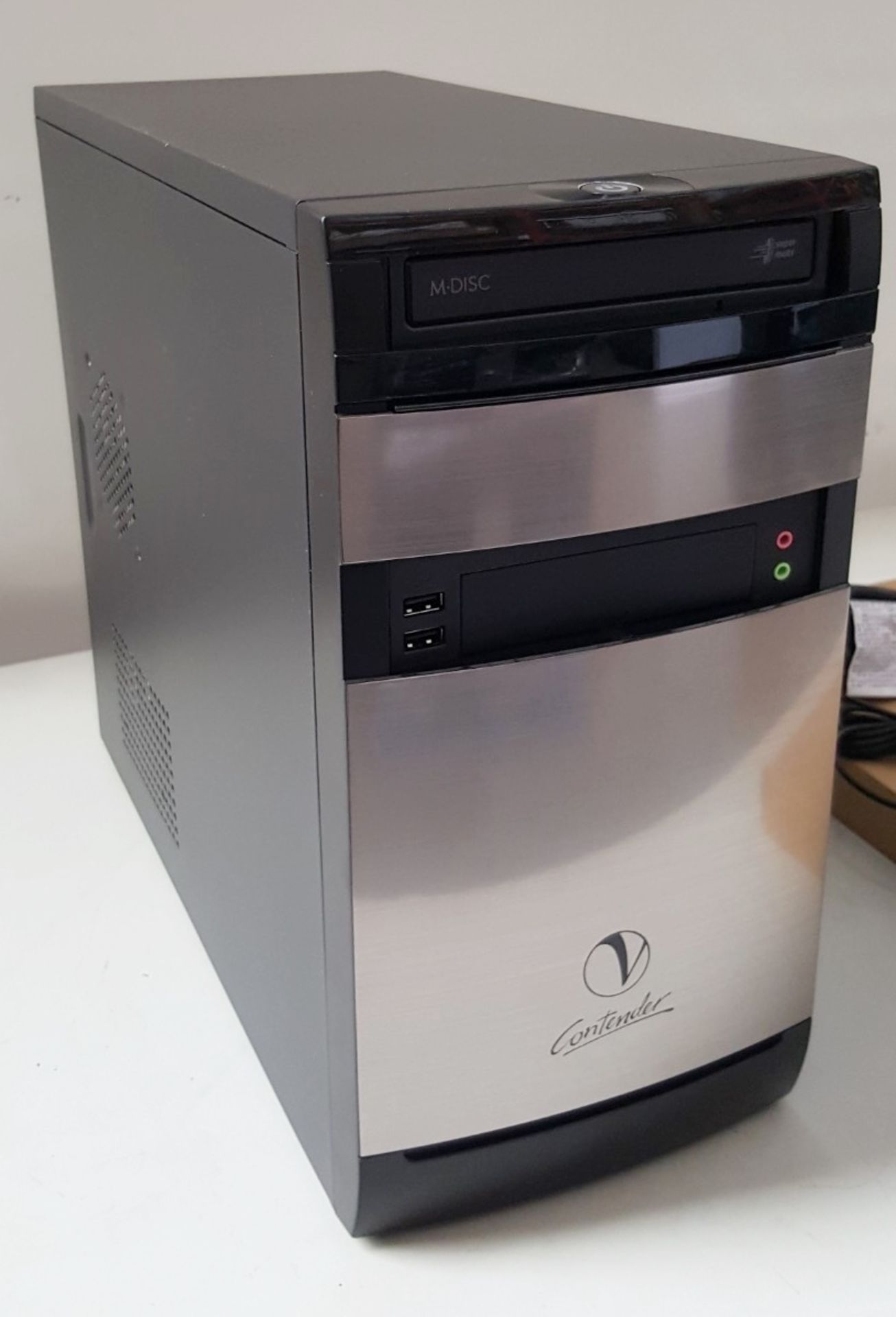 1 x Viglen Contender Desktop PC - Features an Intel Core i5-6400 Skylake 2.7ghz Quad Core Processor, - Image 5 of 9