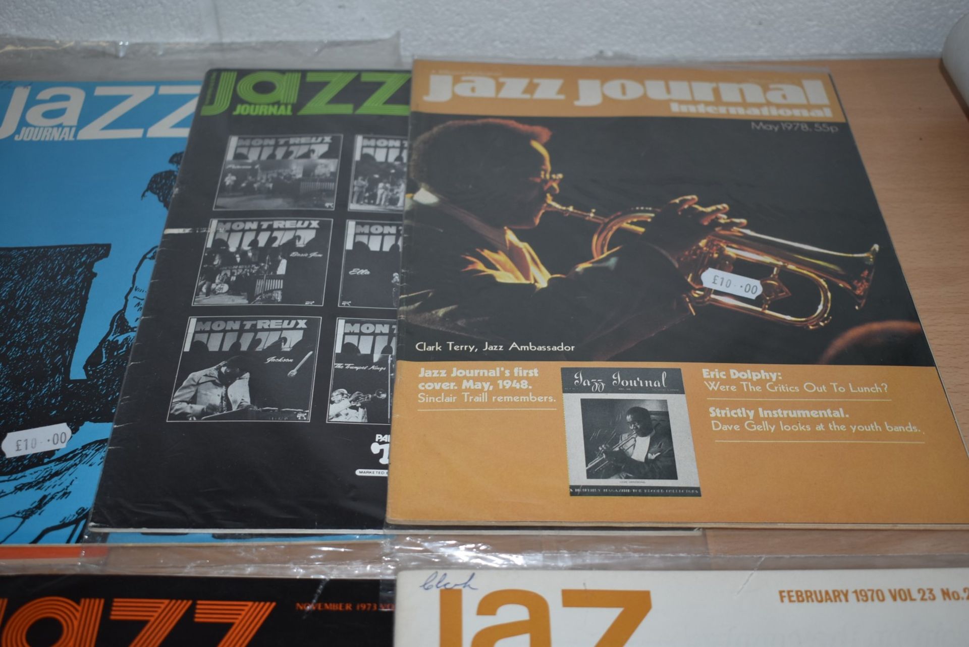 12 x Jazz Journal Music Magazines Dated 1969 to 1979 - Ref MB144 - CL431 - Individually Packaged - Image 7 of 12