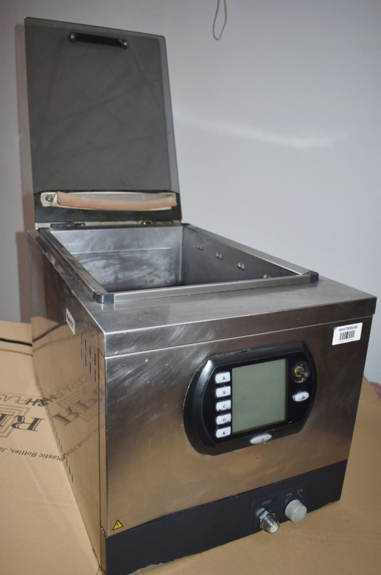 1 x Instanta SV38 Sous Vide Digital Water Bath - CL232 - Ref107 - Stainless Steel Finish - Location: - Image 3 of 5