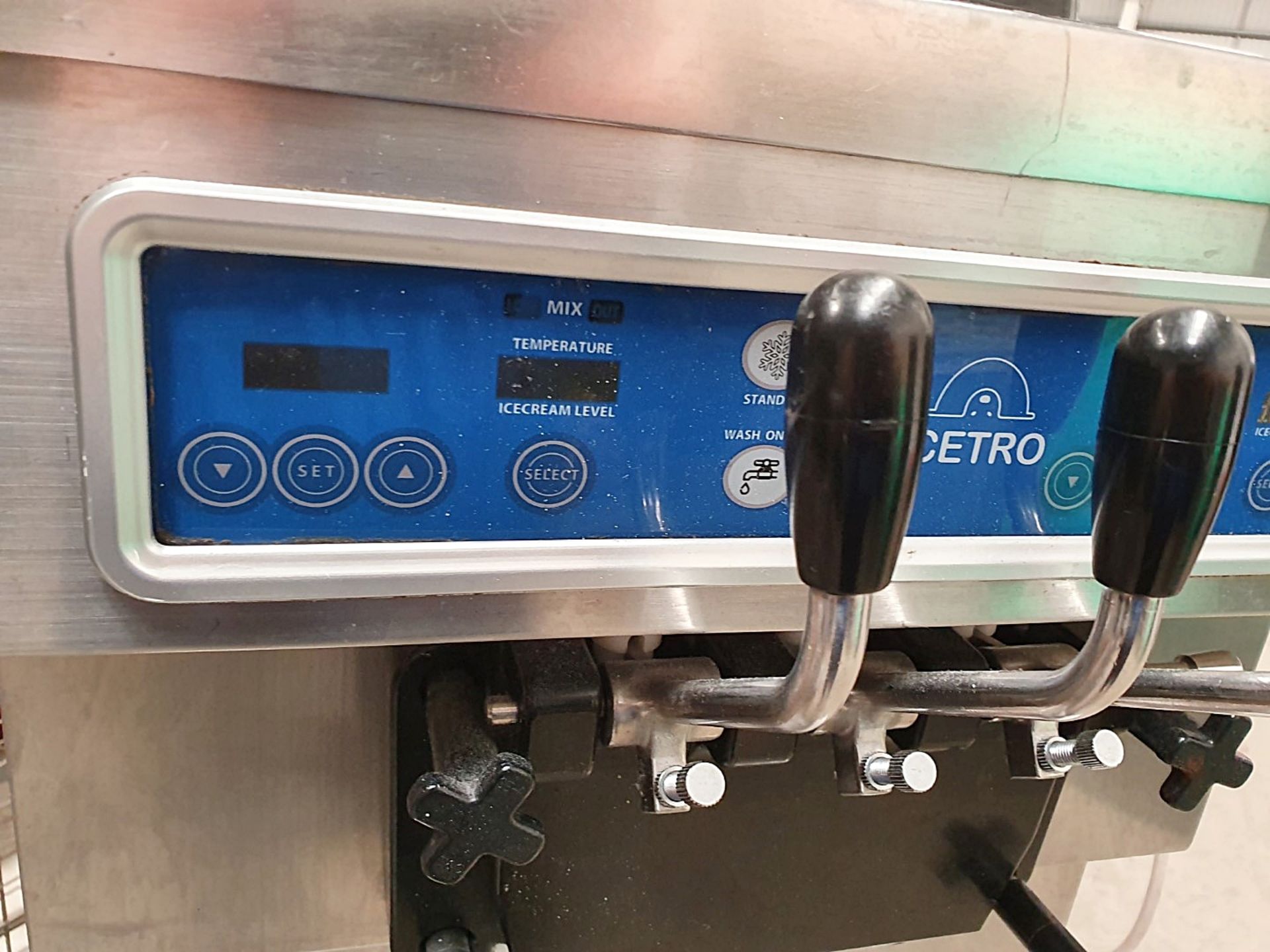 1 x ICETRO Ice Cream Machine - Ref: LD427 - CL350 - Location: Altrincham WA14 - Image 2 of 7