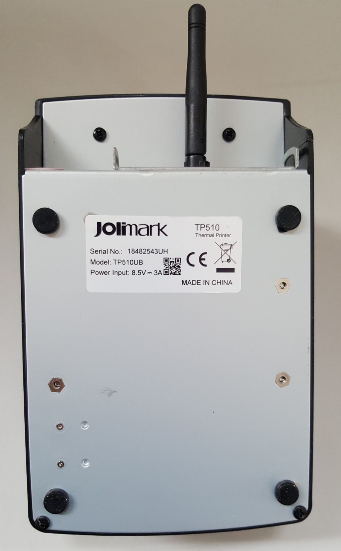 1 x Jolimark TP510UB High Speed Bluetooth Thermal Receipt Printer - Ref CBU14 - Image 5 of 6