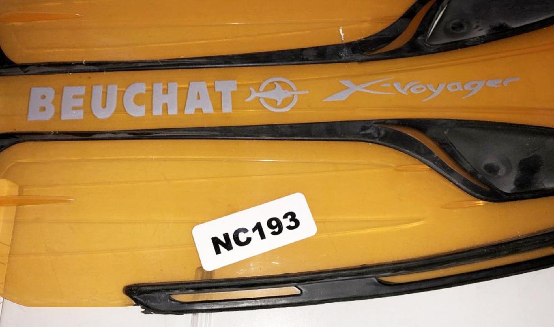A Pair Of Beuchat X-Voyager Diving Fins In Orange - Ref: NC193, NC194 - CL349 - Location: Altrincham - Image 4 of 7
