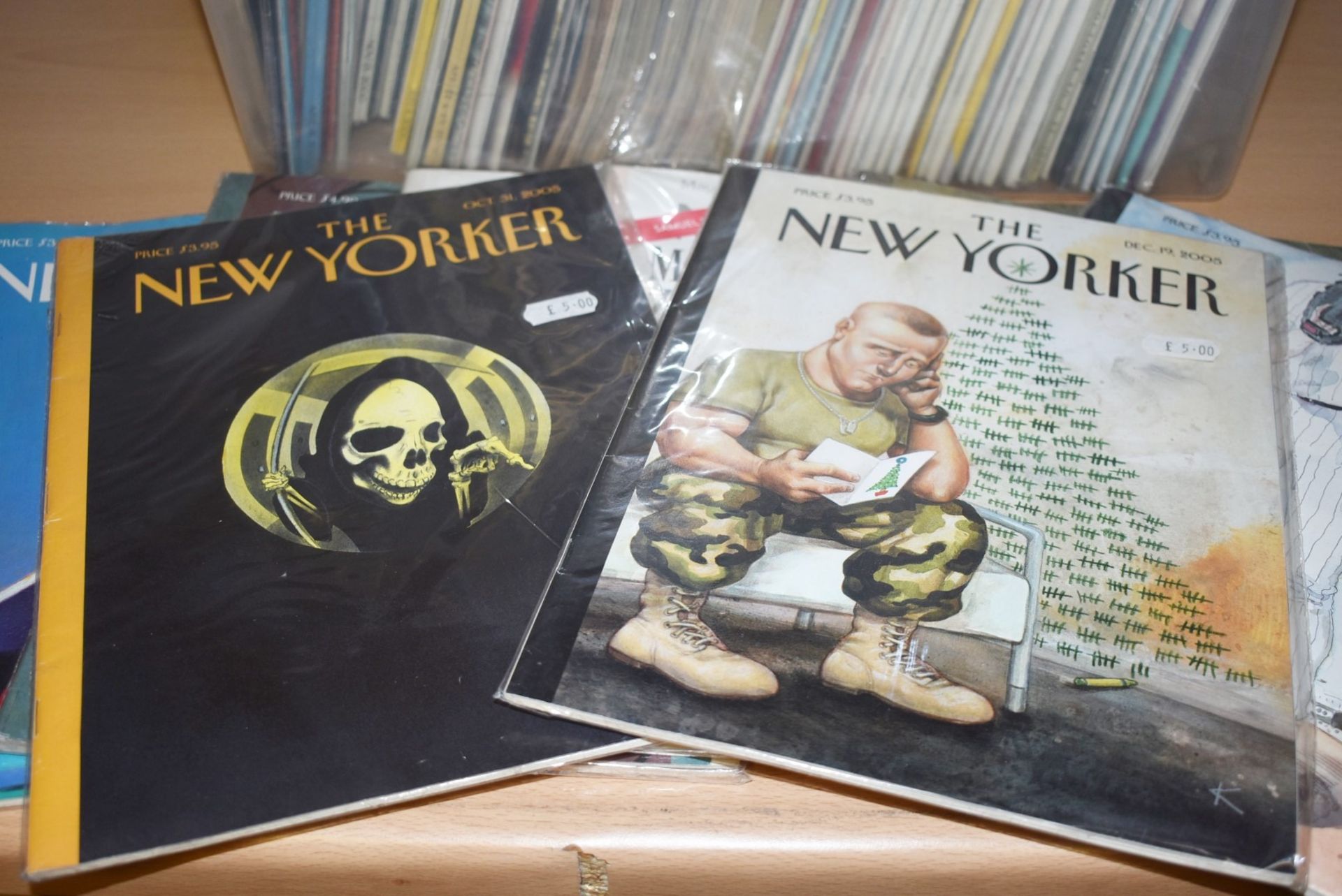 112 x New Yorker Magazines Dated 1997 to 2006 - Ref MB121 - CL431 - Location: Altrincham WA14 - Image 2 of 4