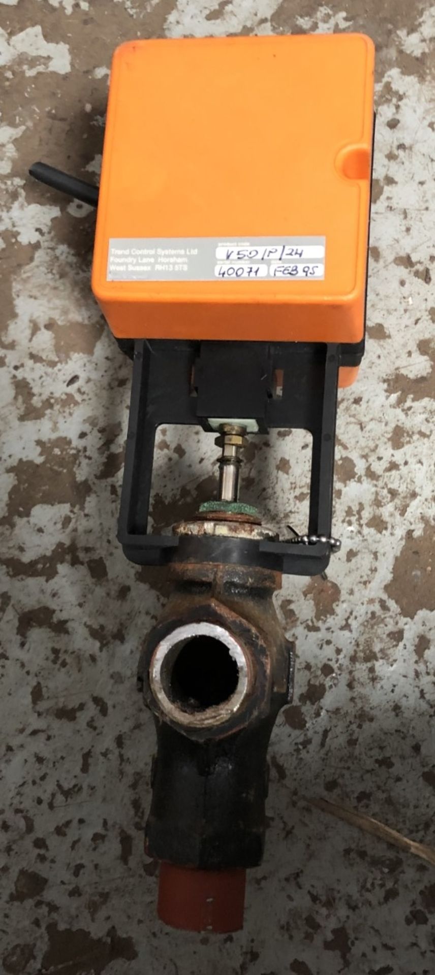 Lot Of Shut Off Valve And 2 x TREND Actuator - CL344 - NP004 - Location: Altrincham WA14 - Image 4 of 9