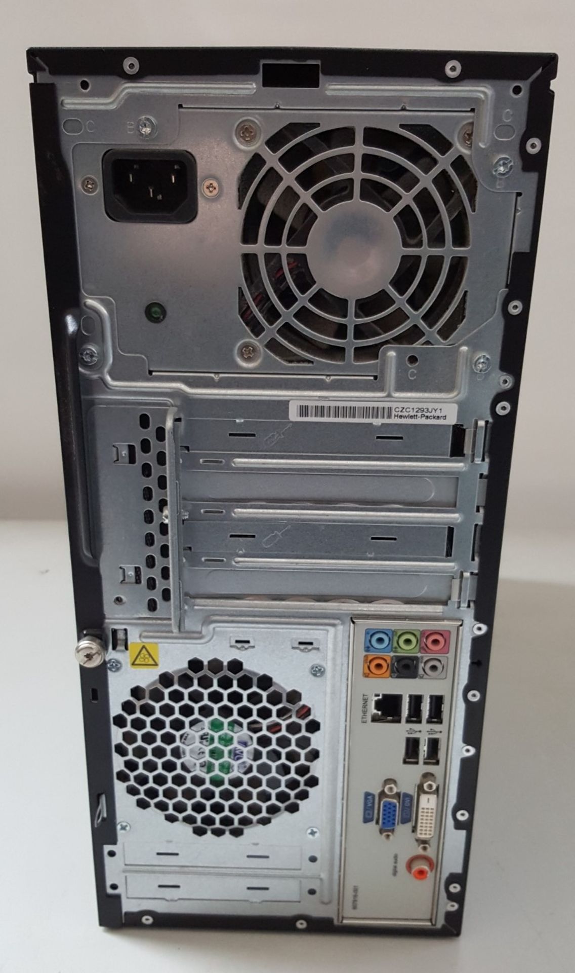 1 x HP Pro 3125 MT Athlon X3 440 Processor 3GHz 3GB RAM Desktop PC - Ref LD404 - Image 10 of 10