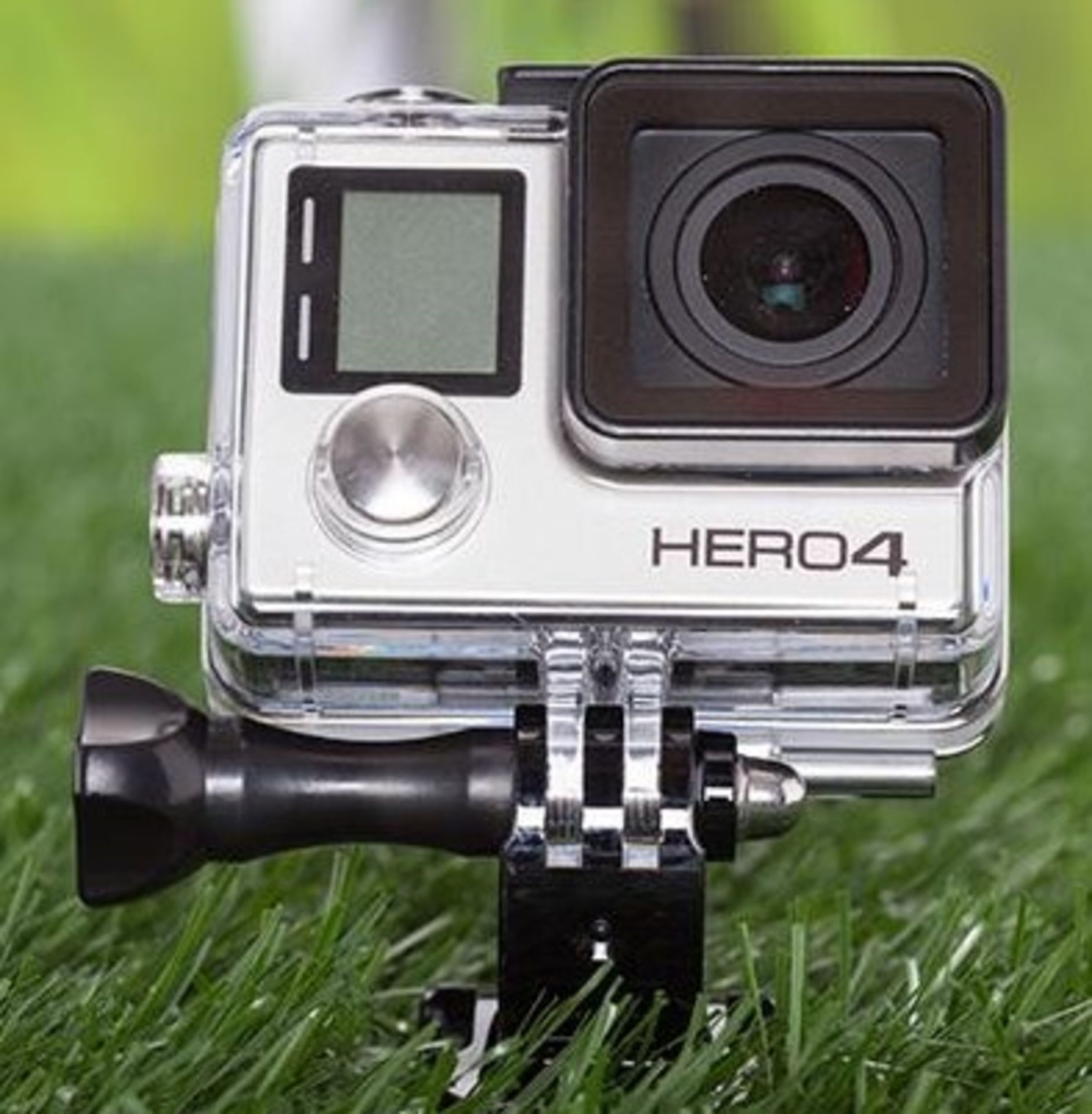 1 x Go Pro Hero 4 Action Video Camera - Full HD 12mp 4k Video Recorder - Includes 32gb SD Memory