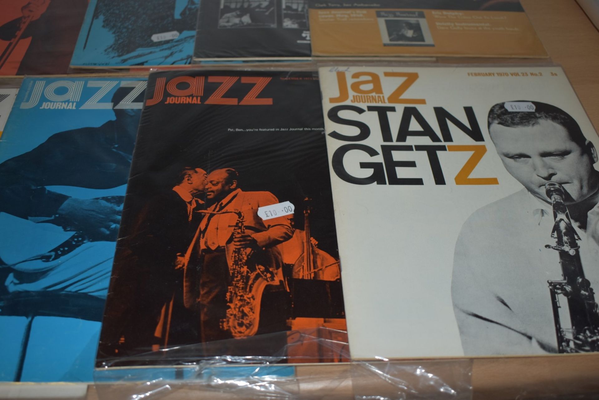 12 x Jazz Journal Music Magazines Dated 1969 to 1979 - Ref MB144 - CL431 - Individually Packaged - Image 9 of 12