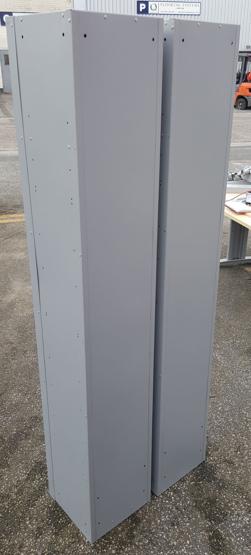 Tall Metal Single Door Lockers - REF:CBU61 - CL011 - Location: Altrincham WA14 - Image 4 of 6