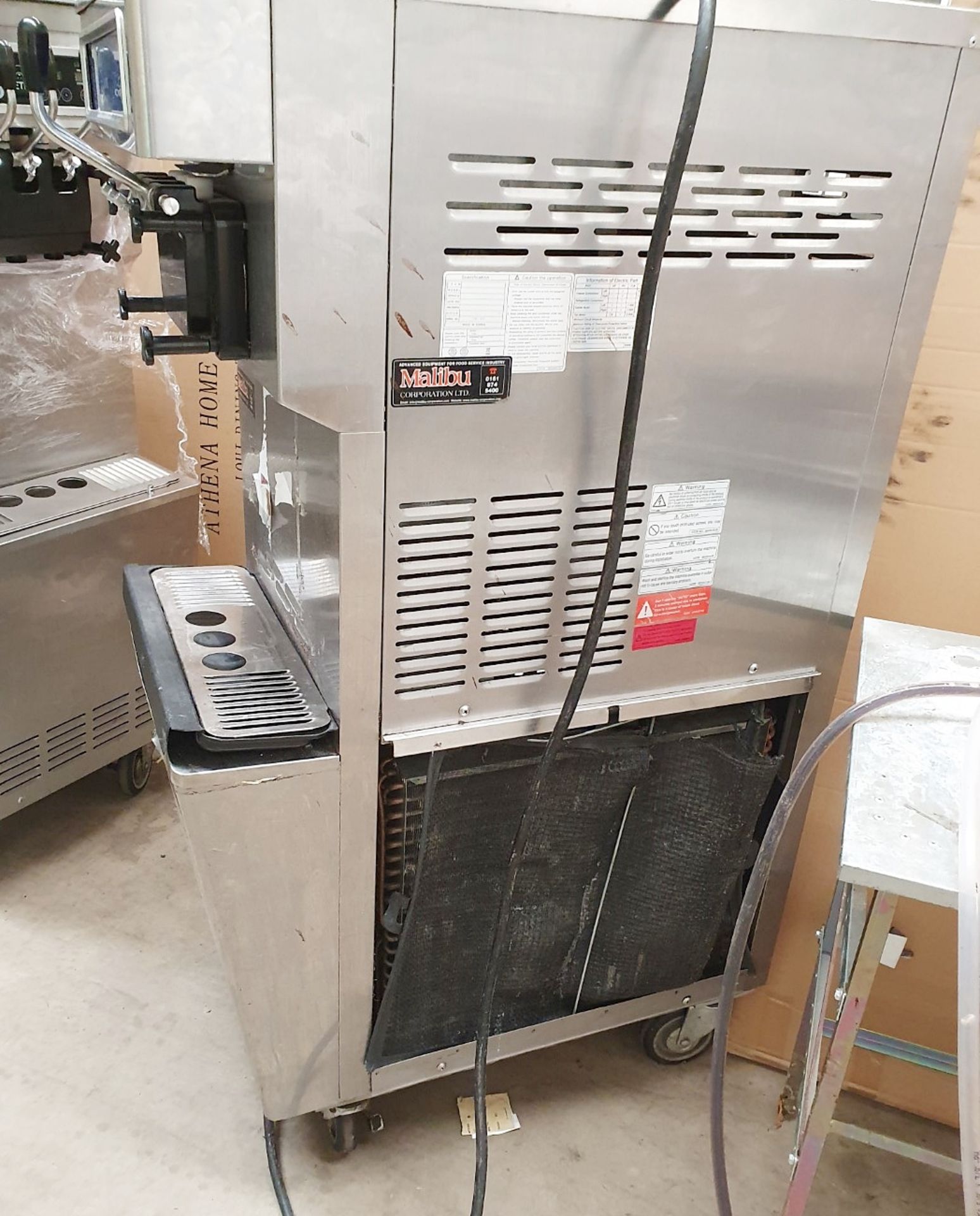 1 x ICETRO Ice Cream Machine - Ref: LD427 - CL350 - Location: Altrincham WA14 - Image 7 of 7