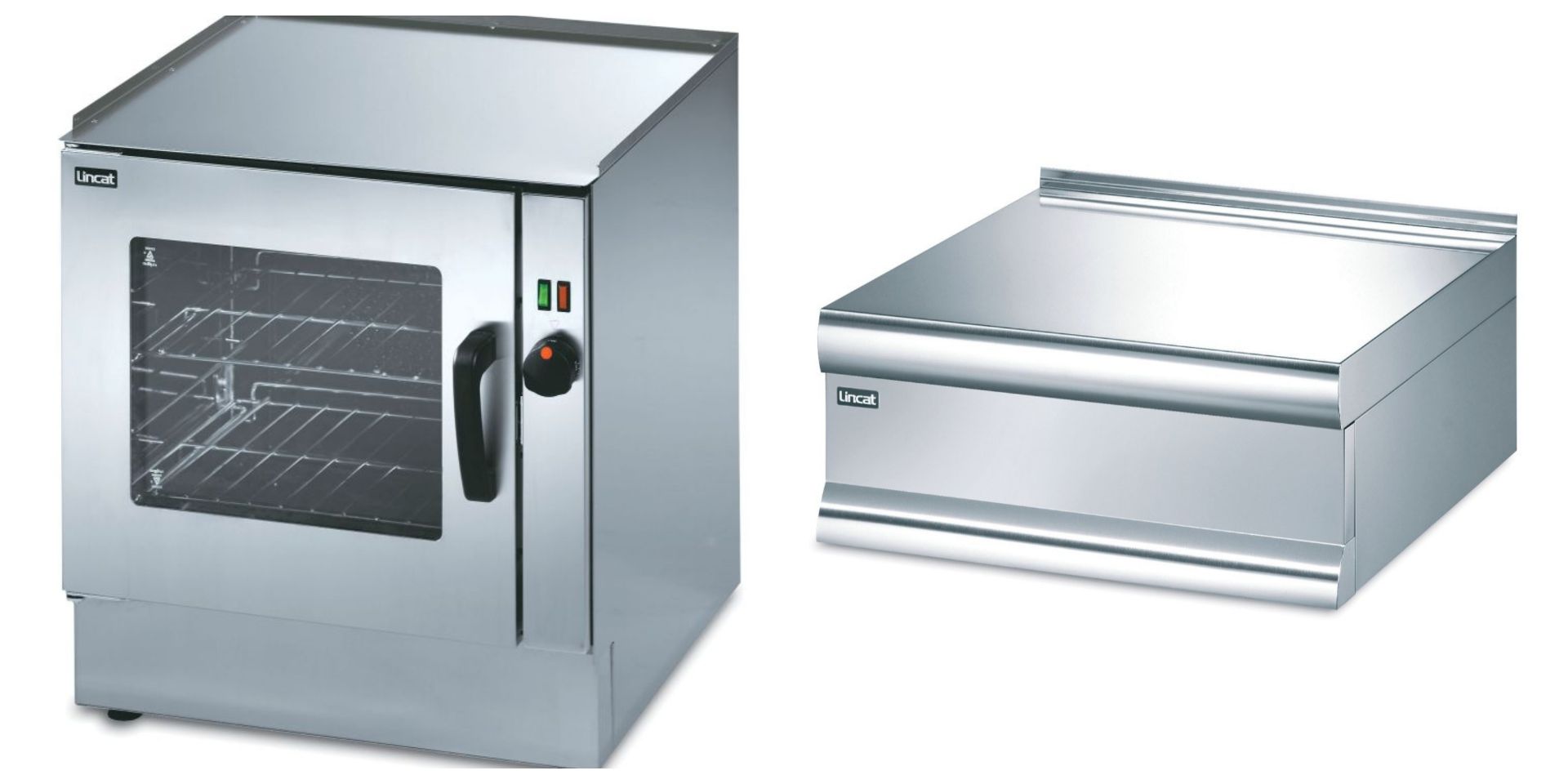 1 x Lincat Electric Fan Assisted Oven and Silverlink Worktop - Ref: BLT190 - CL449 - Location: WA14