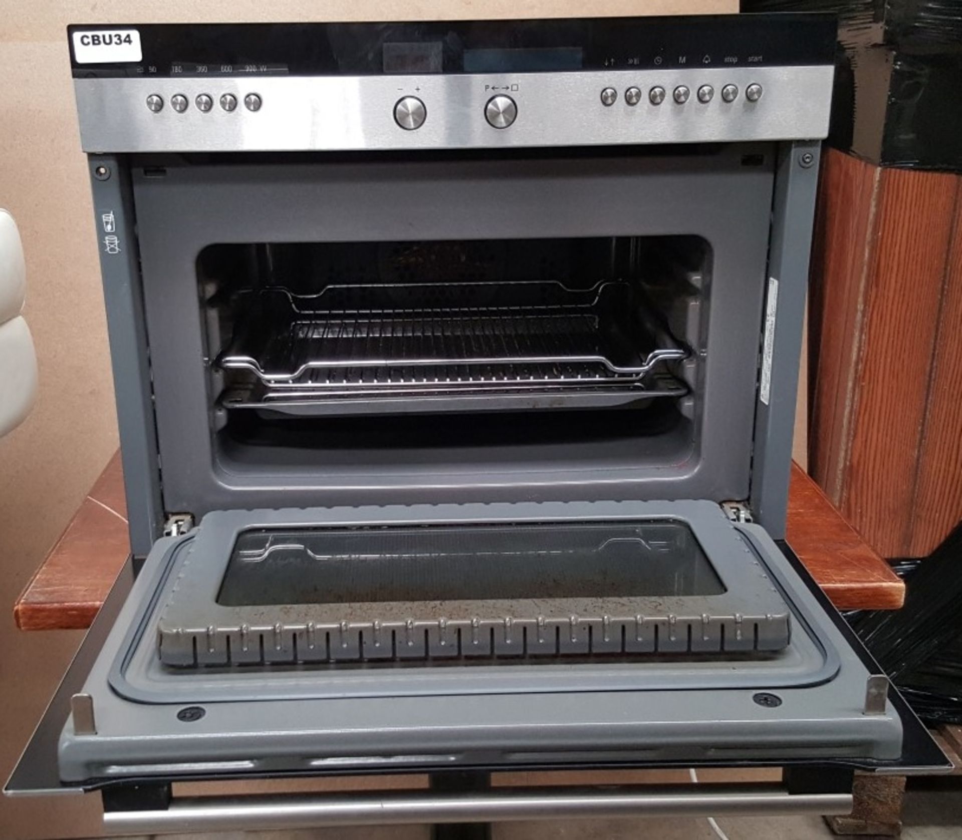 1 x Siemens HB86K570B Compact Combination Oven with Microwave - Ref CBU34 - NO VAT ON HAMMER - Image 3 of 6
