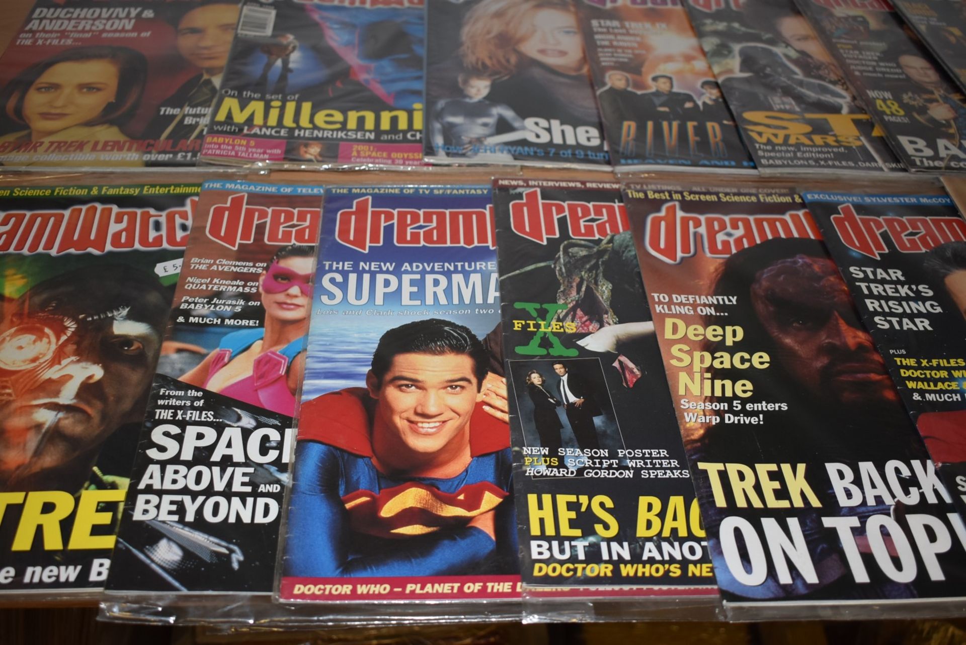 15 x Dreamwatch Science Fiction and Fantasy Film Magazines Dated From 1994 - Ref MB146 - CL431 - - Image 9 of 14