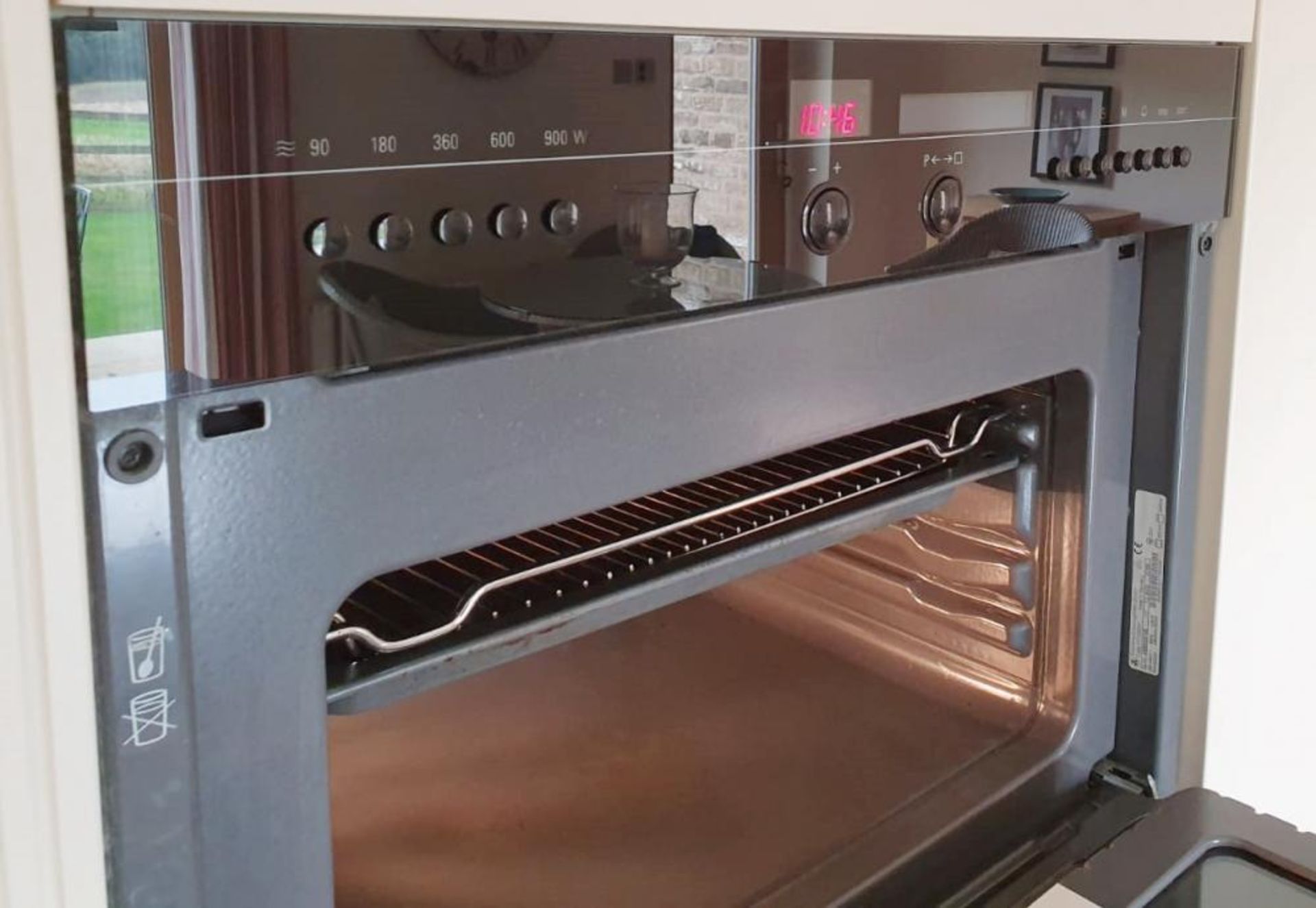 1 x Beautiful Bespoke Shaker-Style Kitchen In Cream With Central Island, Siemens Appliances And Gran - Image 22 of 30