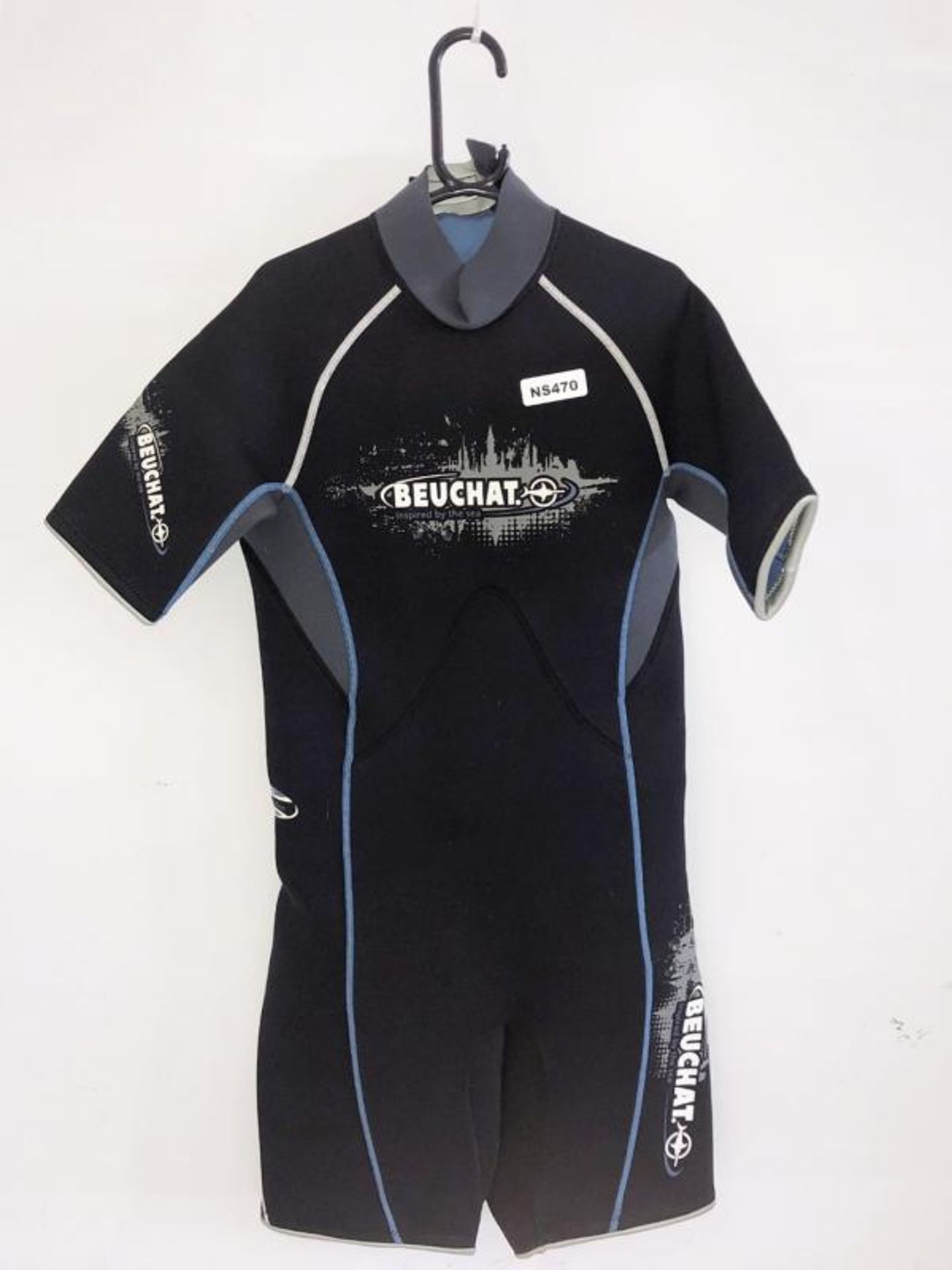 1 x New Beuchat Shorty Wetsuit Size Small - Ref: NS470 - CL349 - Location: Altrincham WA14