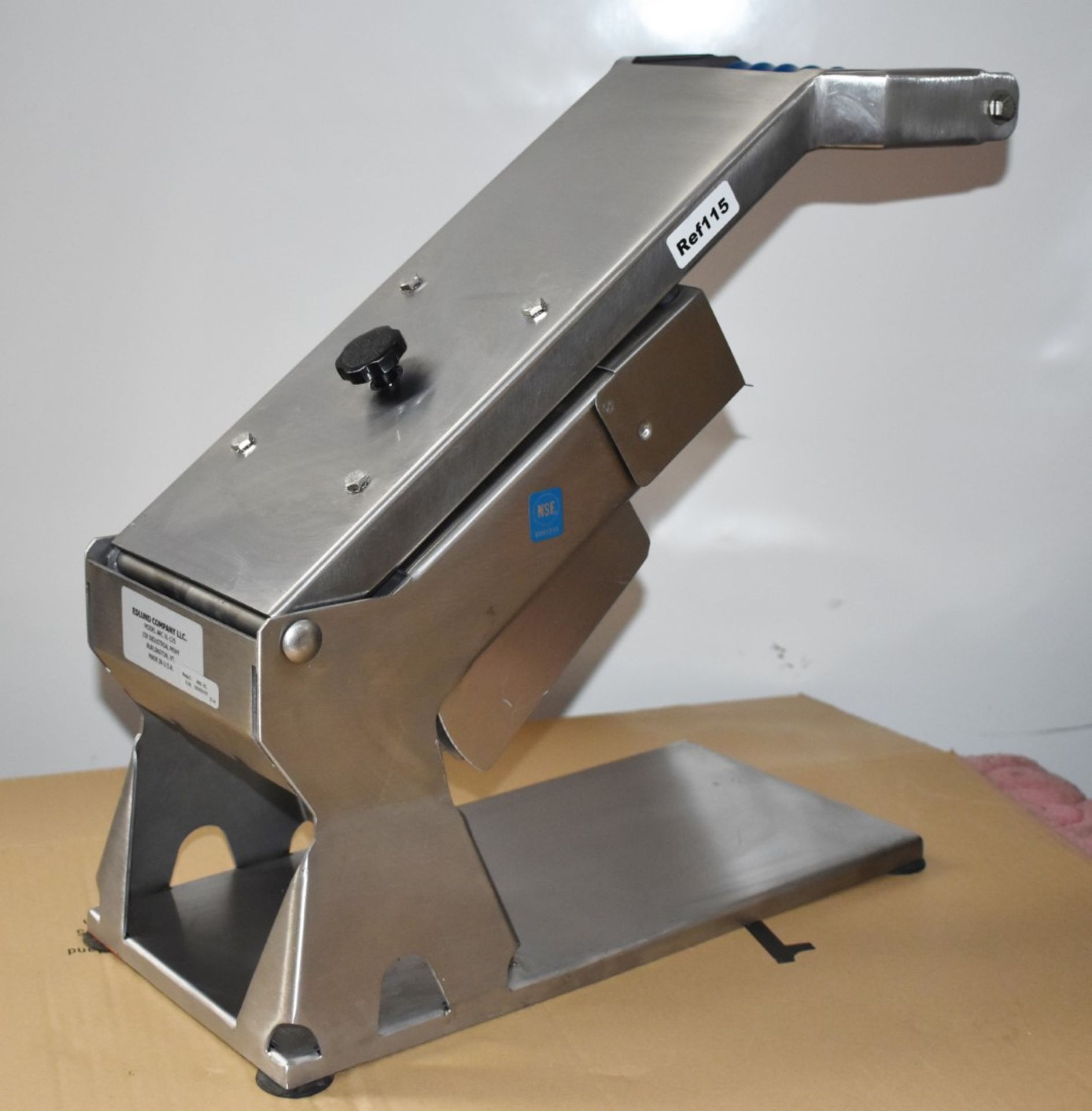1 x Edlund XL-125 ARC Manual Fruit and Vegetable Slicer With Blades - CL232 - Ref115 - Location: - Image 2 of 11