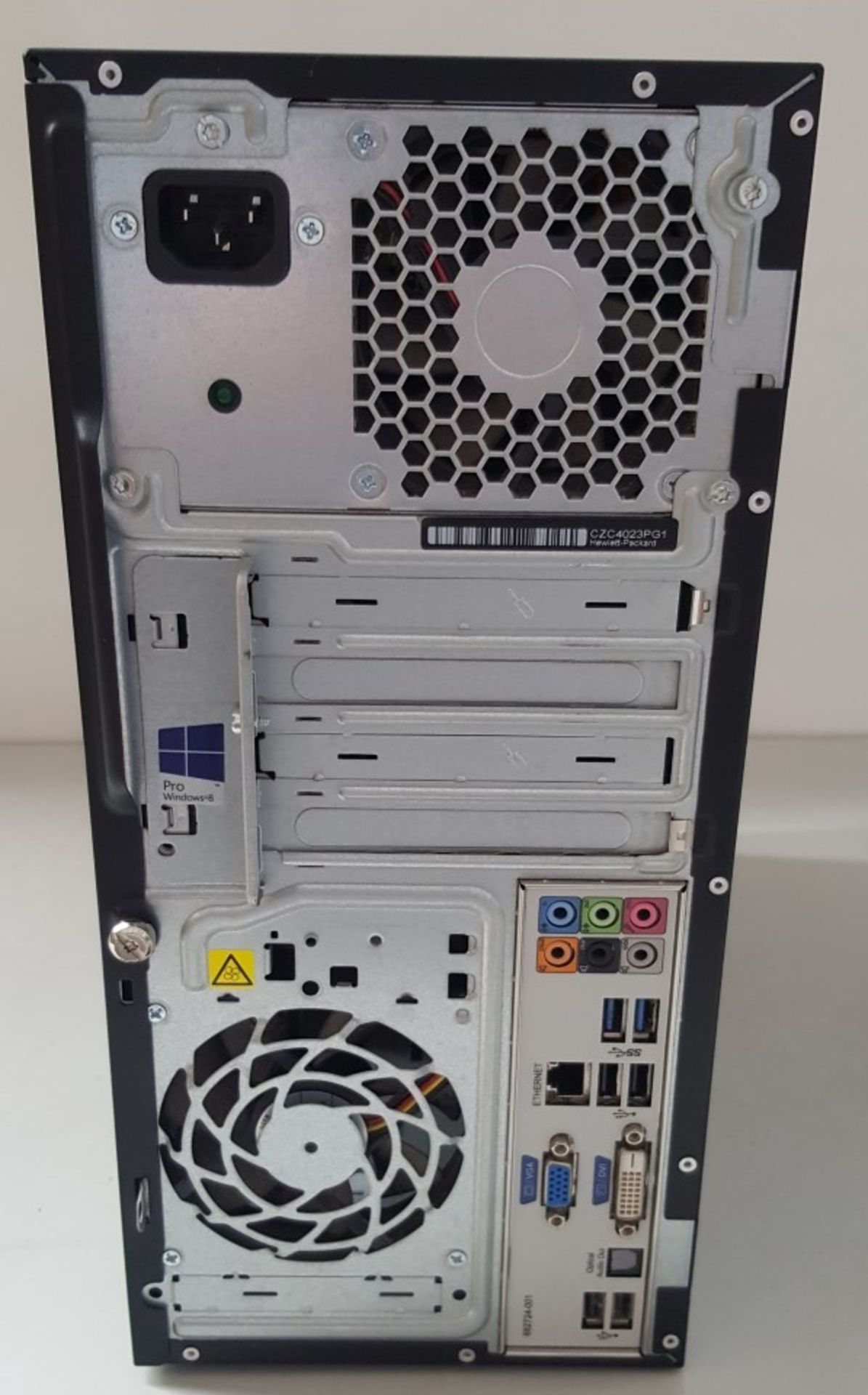 1 x HP Pro 3515 MT AMD A6-5400K 3.60GHz 4GB RAM Desktop PC - Ref BLT104 - Image 4 of 5