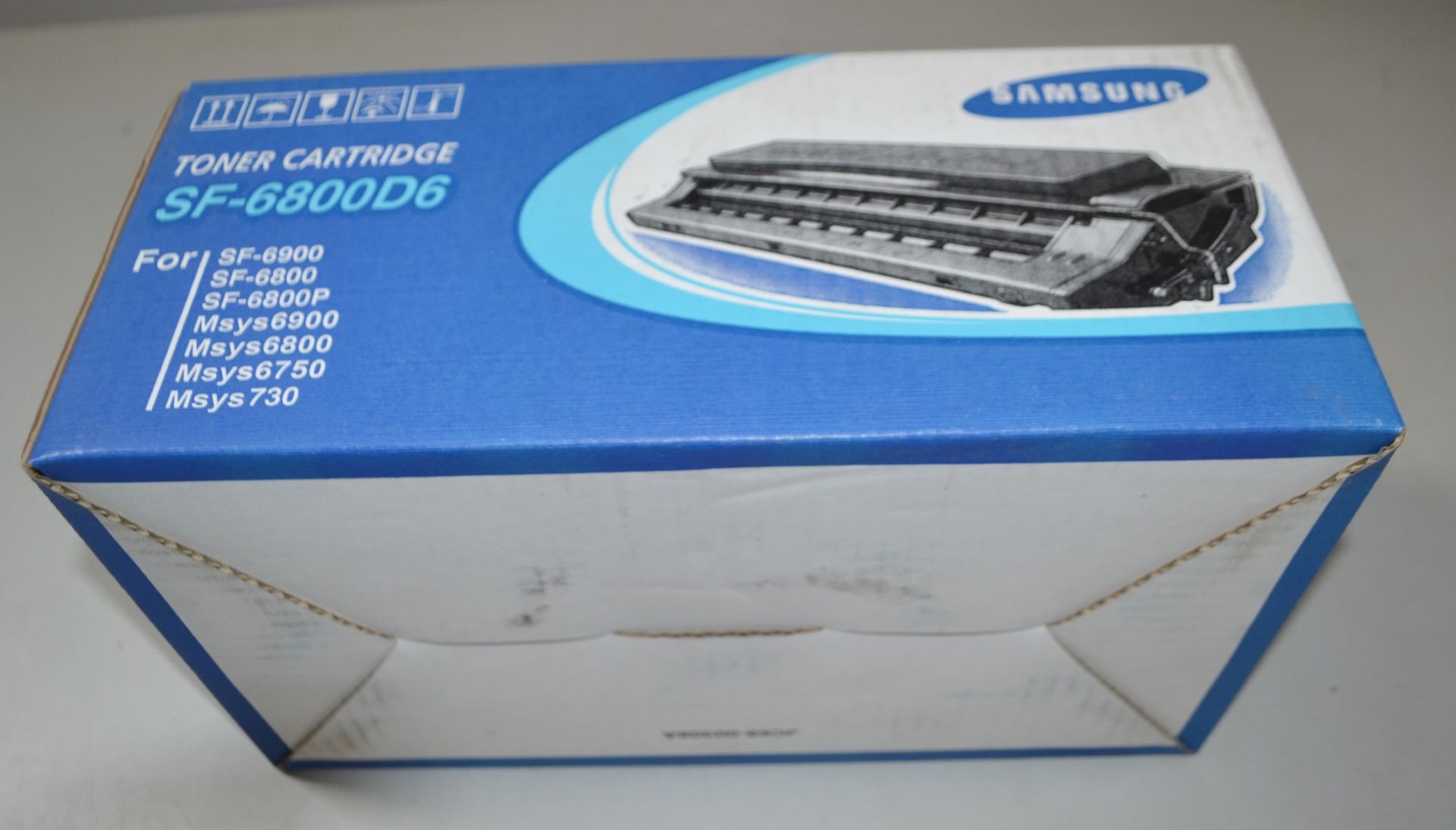 1 x New Samsung Toner Cartridge SF-6800D6 - Ref: LD352 - CL409 - Altrincham WA14 - Image 3 of 4