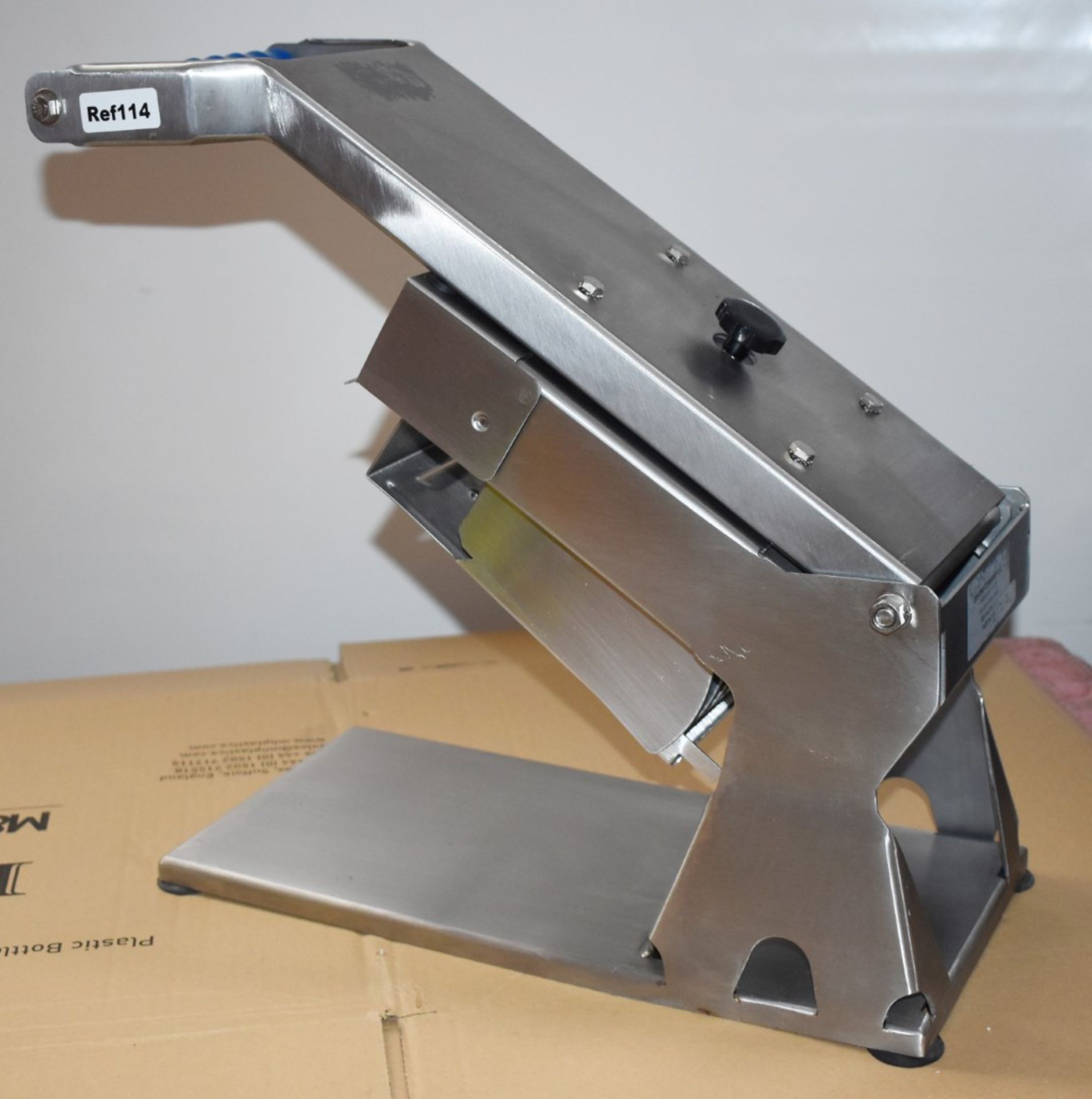 1 x Edlund XL-125 ARC Manual Fruit and Vegetable Slicer With Blades - CL232 - Ref114 - Location: - Image 2 of 11