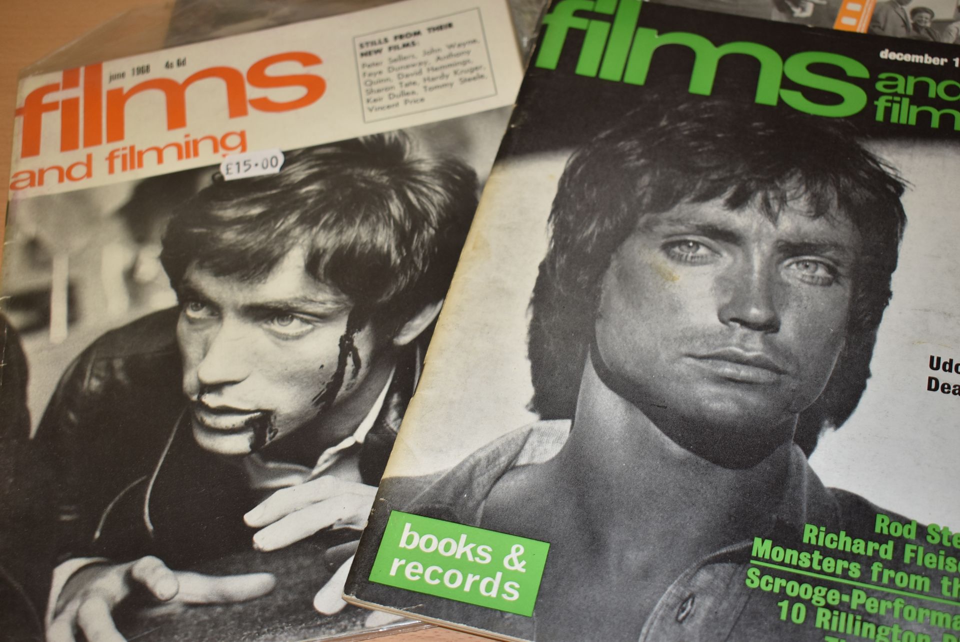 40 x Vintage 1960's Films and Filming Magazines - Dated 1961 to 1968 - Ref MB152 - CL431 - Location: - Image 16 of 17