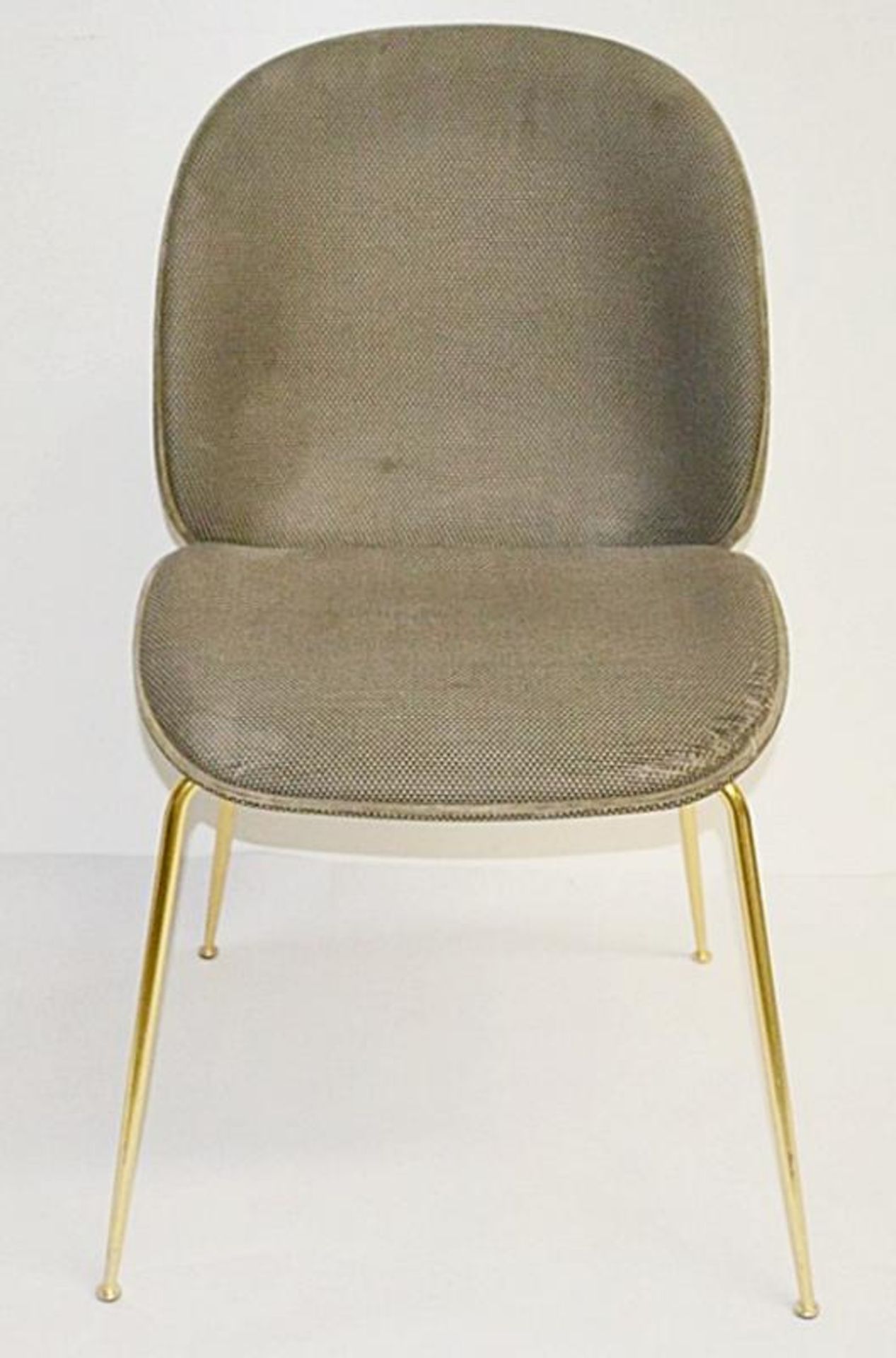 1 x GUBI 'Beetle Chair' - Designed By GamFratesi - Used, Please Read Condition Report - Dimensions: - Image 5 of 6