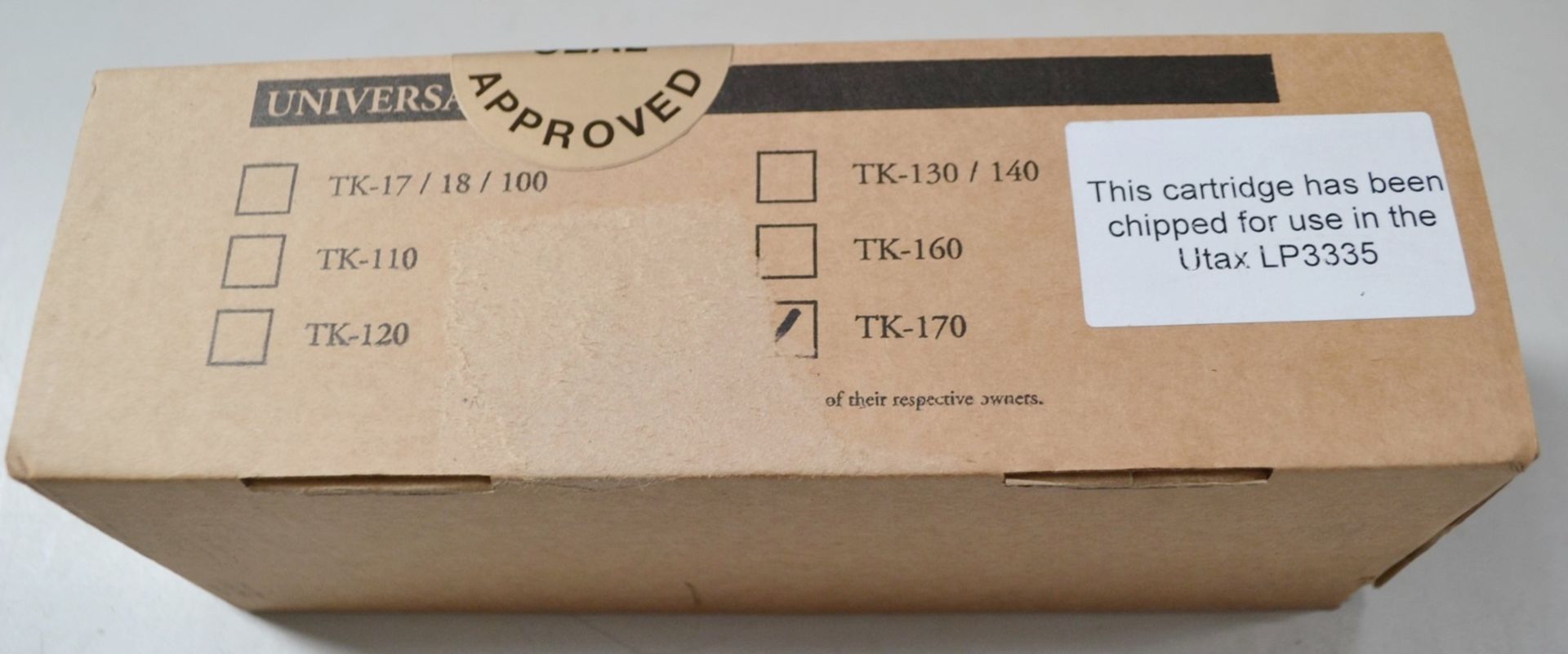 8 x Black Universal Toner's For Olivetti Utax TK170 - Ref: LD353 - CL409 - Altrincham WA14 - Image 2 of 5