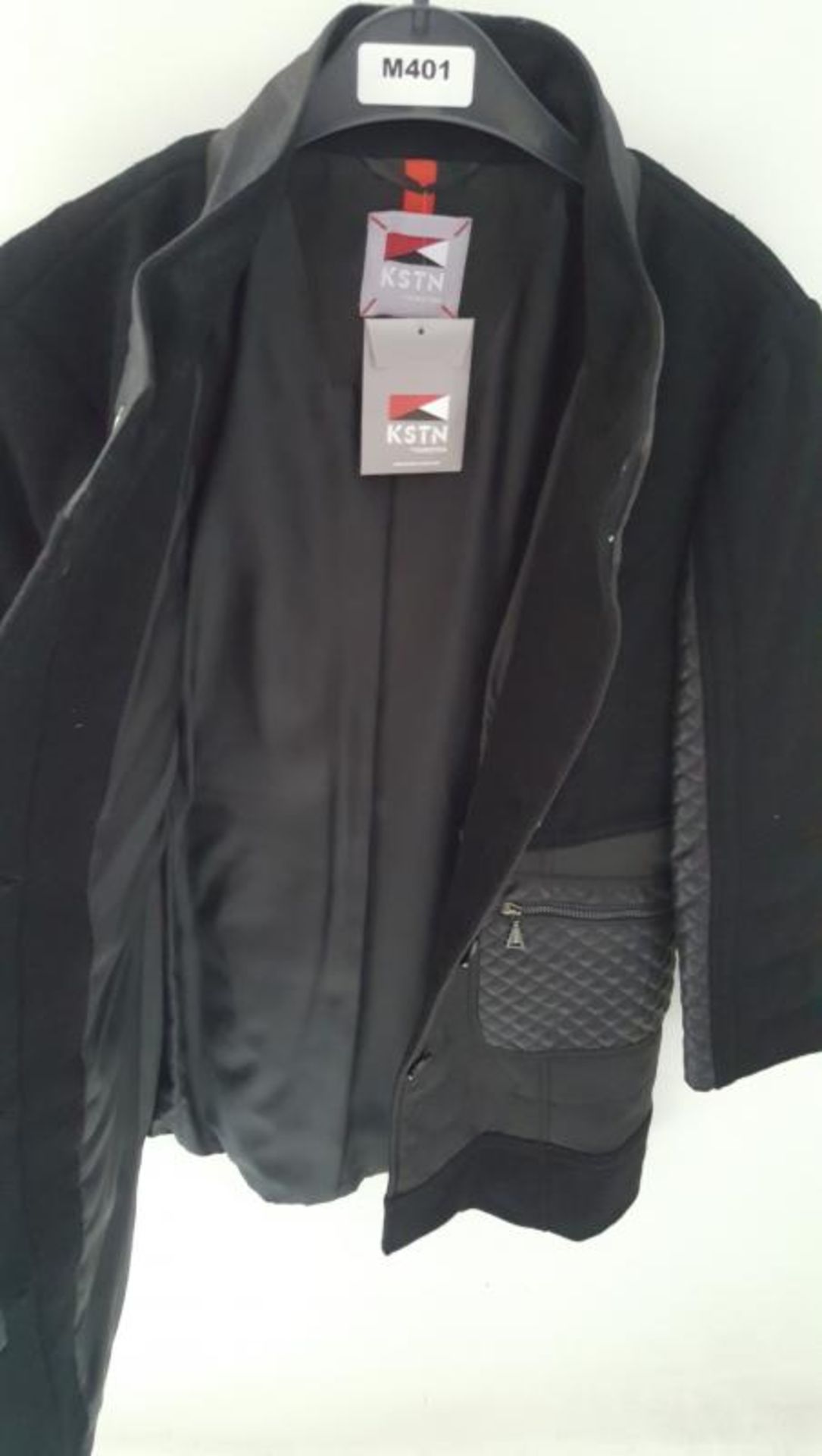 1 x STEILMANN KSTN Ladies Virgin Wool Jacket With Quilted Design Down The Arm & Front Pockets - Colo - Image 5 of 7