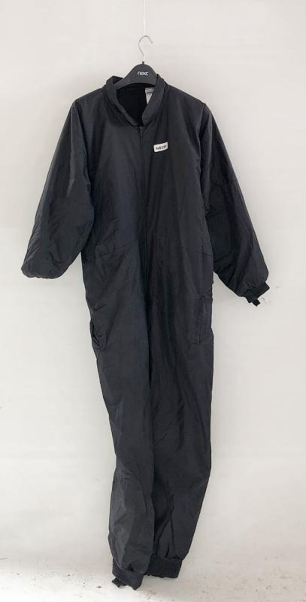 1 x Medium Black Puffer Typhoon Drysuit - Ref: NS359 - CL349 - Location: Altrincham WA14 - Used In G