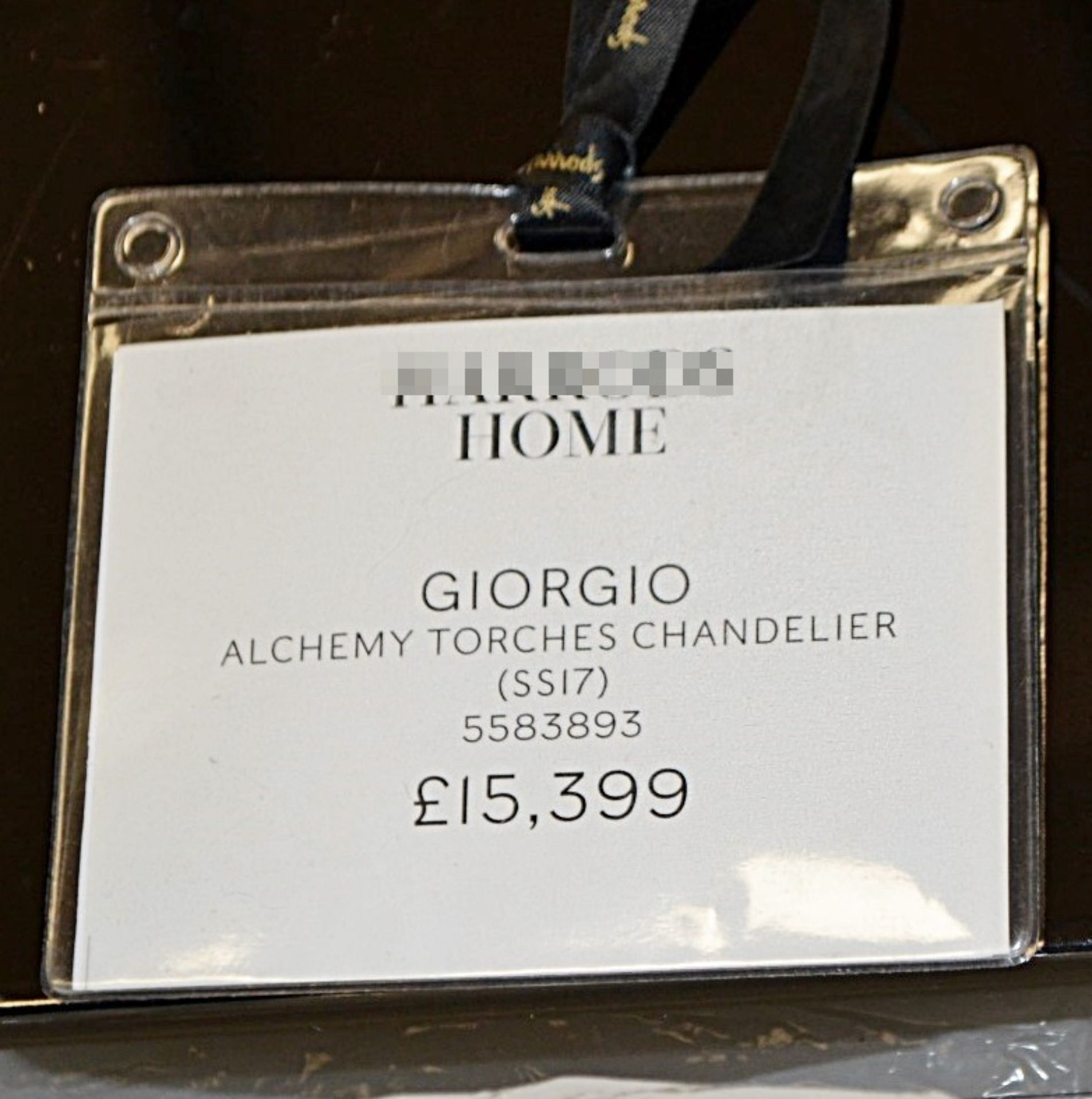 1 x GIORGIO COLLECTION 'Alchemy Torches' 16-Sconce “Murano” Glass Chandelier - Original RRP £15,399 - Image 4 of 11