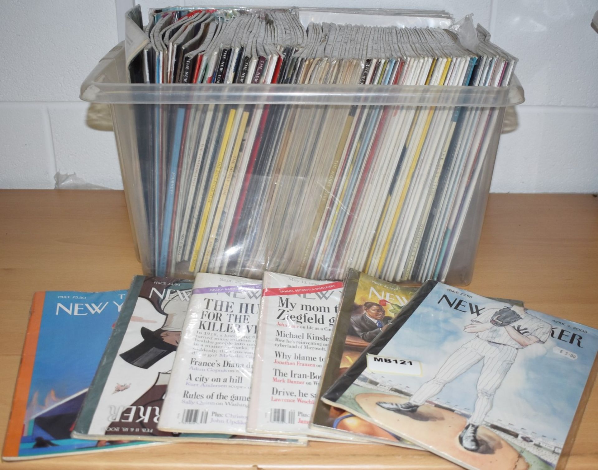 112 x New Yorker Magazines Dated 1997 to 2006 - Ref MB121 - CL431 - Location: Altrincham WA14 - Image 3 of 4