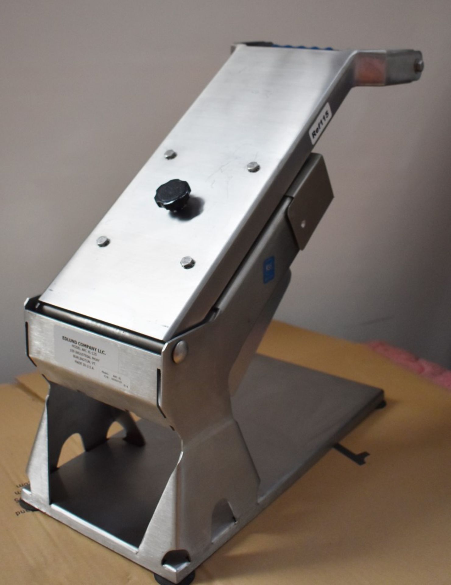 1 x Edlund XL-125 ARC Manual Fruit and Vegetable Slicer With Blades - CL232 - Ref115 - Location: - Image 10 of 11