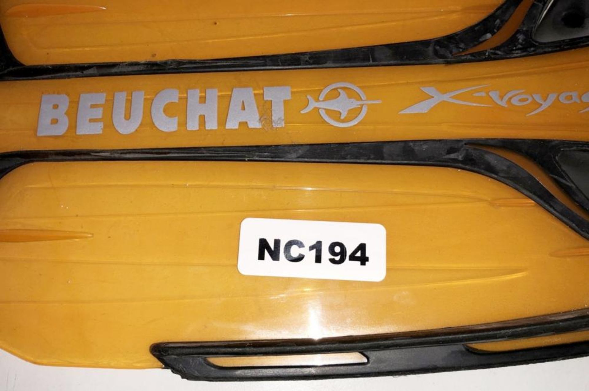 A Pair Of Beuchat X-Voyager Diving Fins In Orange - Ref: NC193, NC194 - CL349 - Location: Altrincham - Image 7 of 7