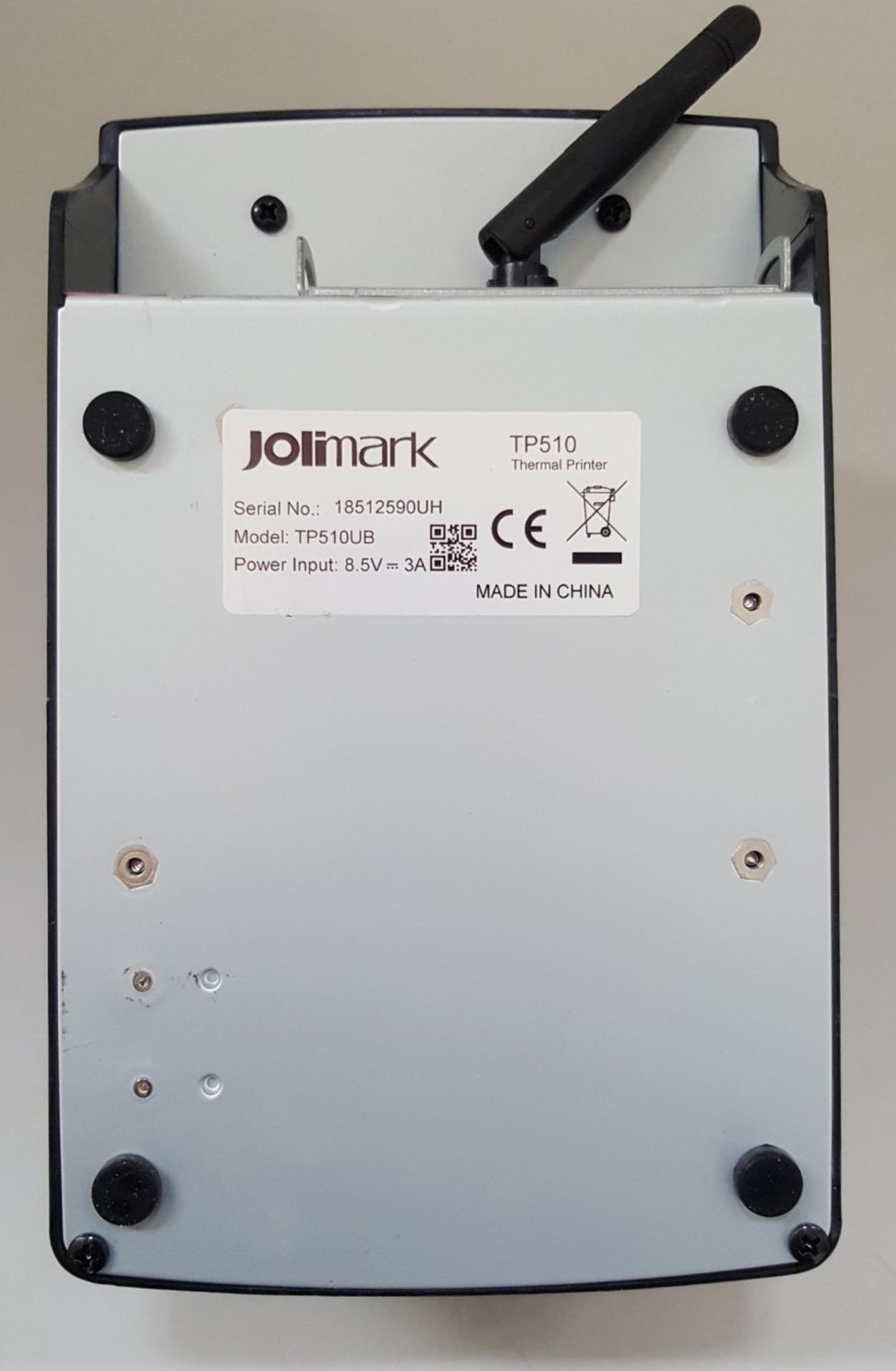 1 x Jolimark TP510UB High Speed Bluetooth Thermal Receipt Printer - Ref CBU16 - Image 5 of 5