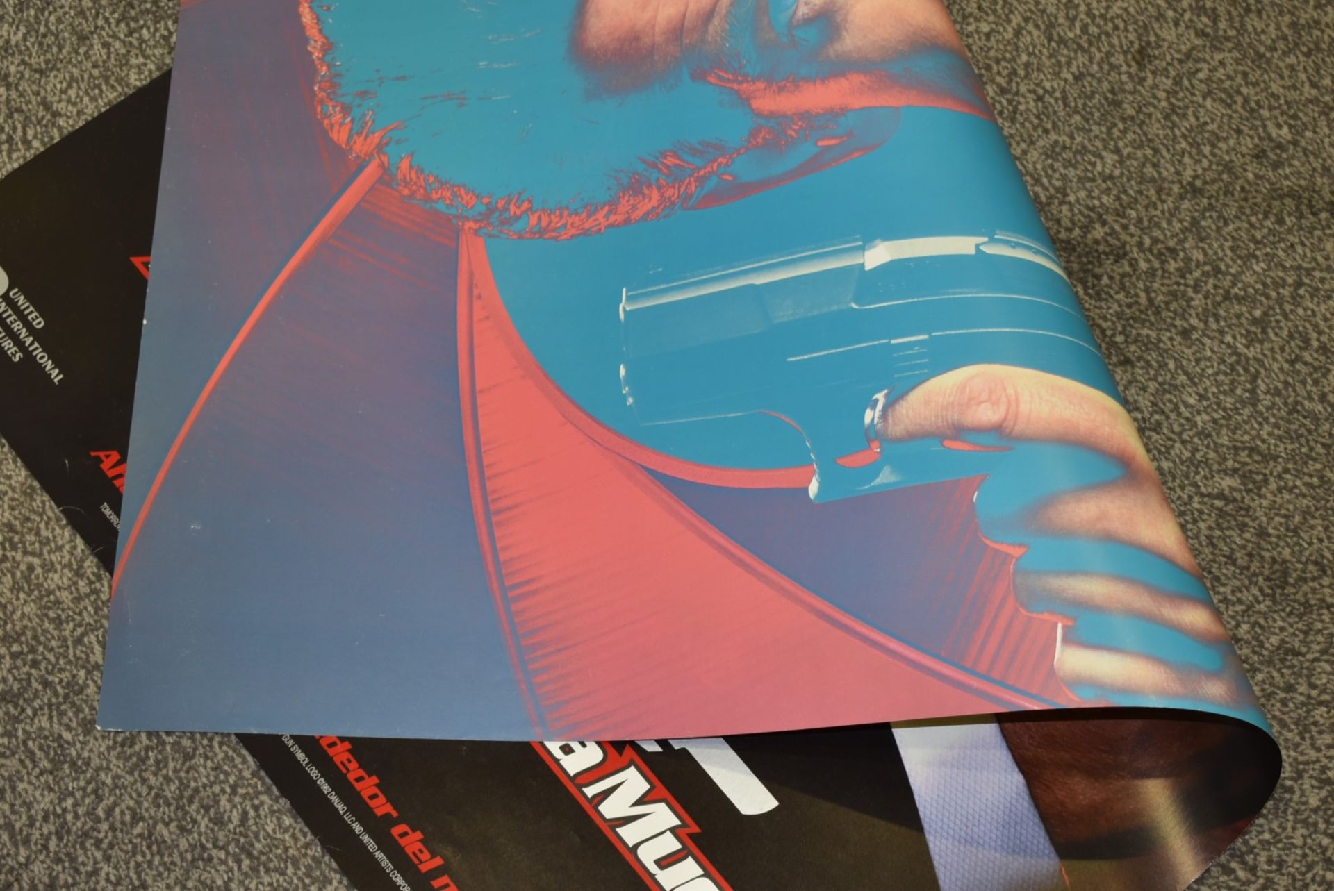 1 x Spanish Double Side Movie Poster - JAMES BOND 007 TOMORROW NEVER DIES - Starring Pierce Brosnan, - Image 5 of 8
