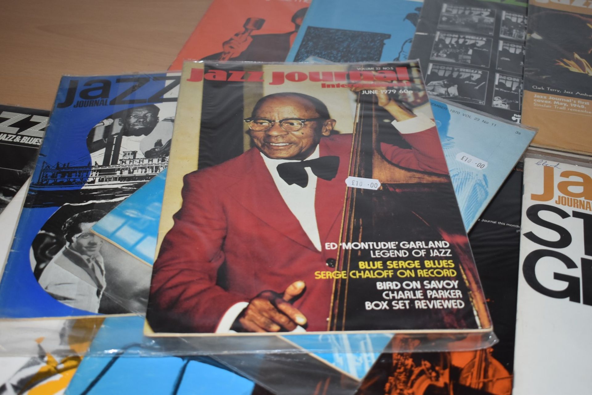 12 x Jazz Journal Music Magazines Dated 1969 to 1979 - Ref MB144 - CL431 - Individually Packaged - Image 3 of 12