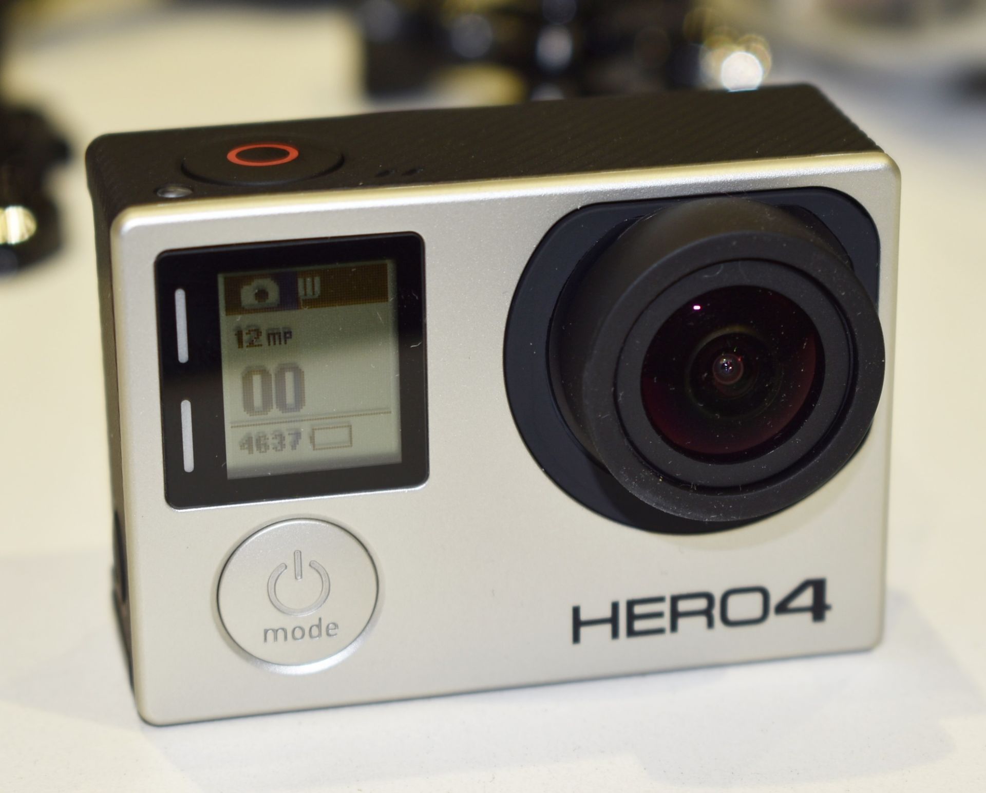 1 x Go Pro Hero 4 Action Video Camera - Full HD 12mp 4k Video Recorder - Includes 32gb SD Memory - Image 8 of 12
