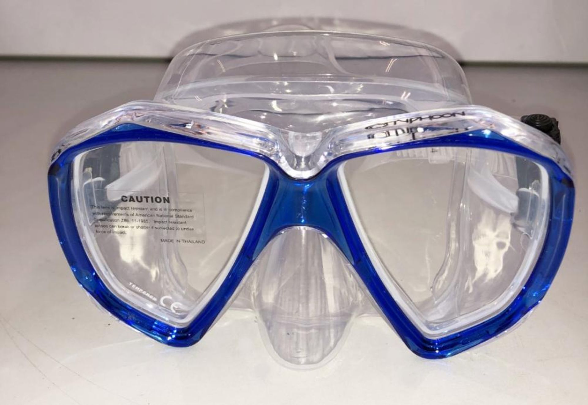 8 x New Pairs Of Branded Diving Masks - Ref: NS397, NS398, NS399, NS400, NS401, NS402, NS403, NS404 - Image 20 of 27