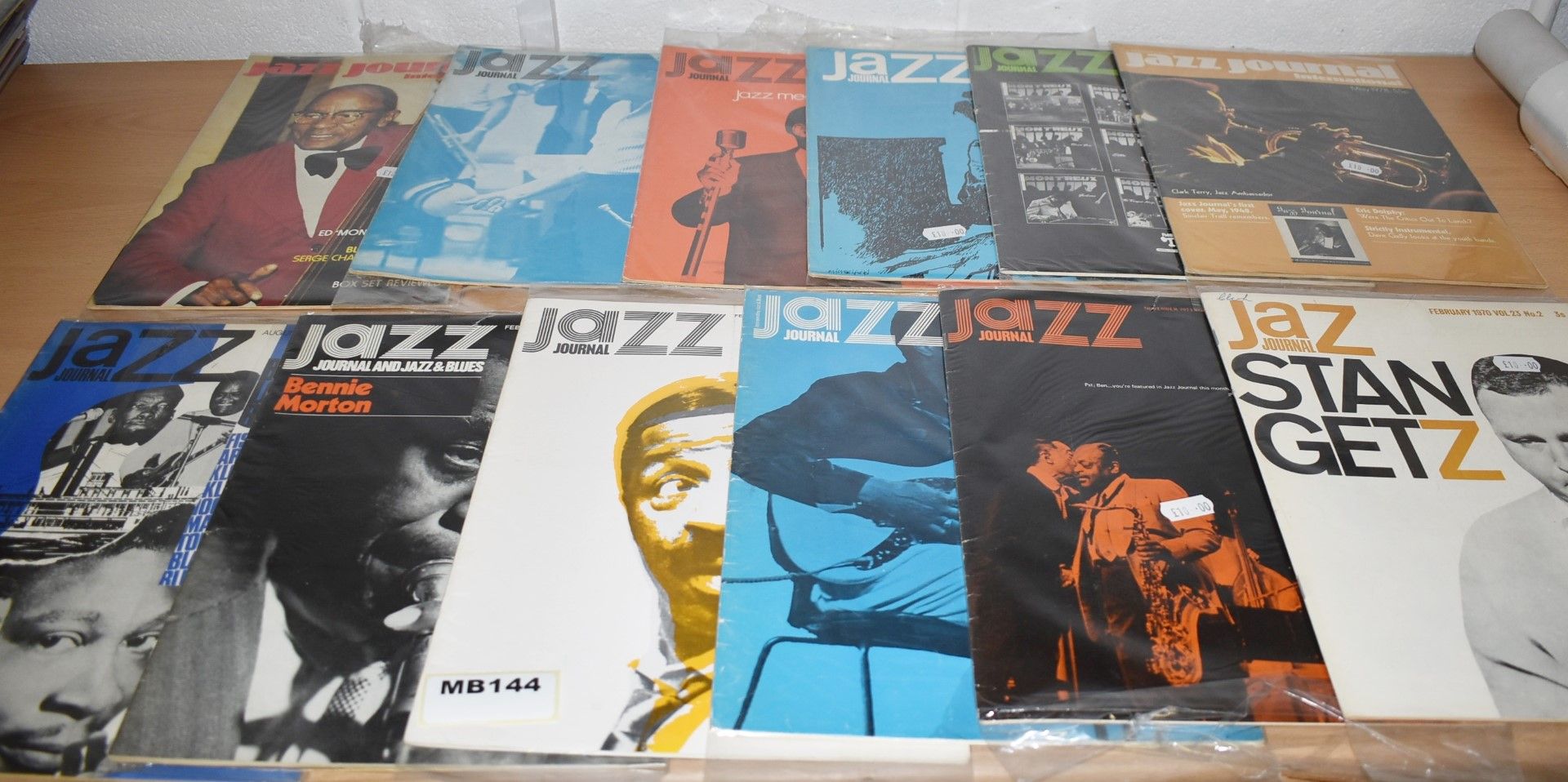 12 x Jazz Journal Music Magazines Dated 1969 to 1979 - Ref MB144 - CL431 - Individually Packaged