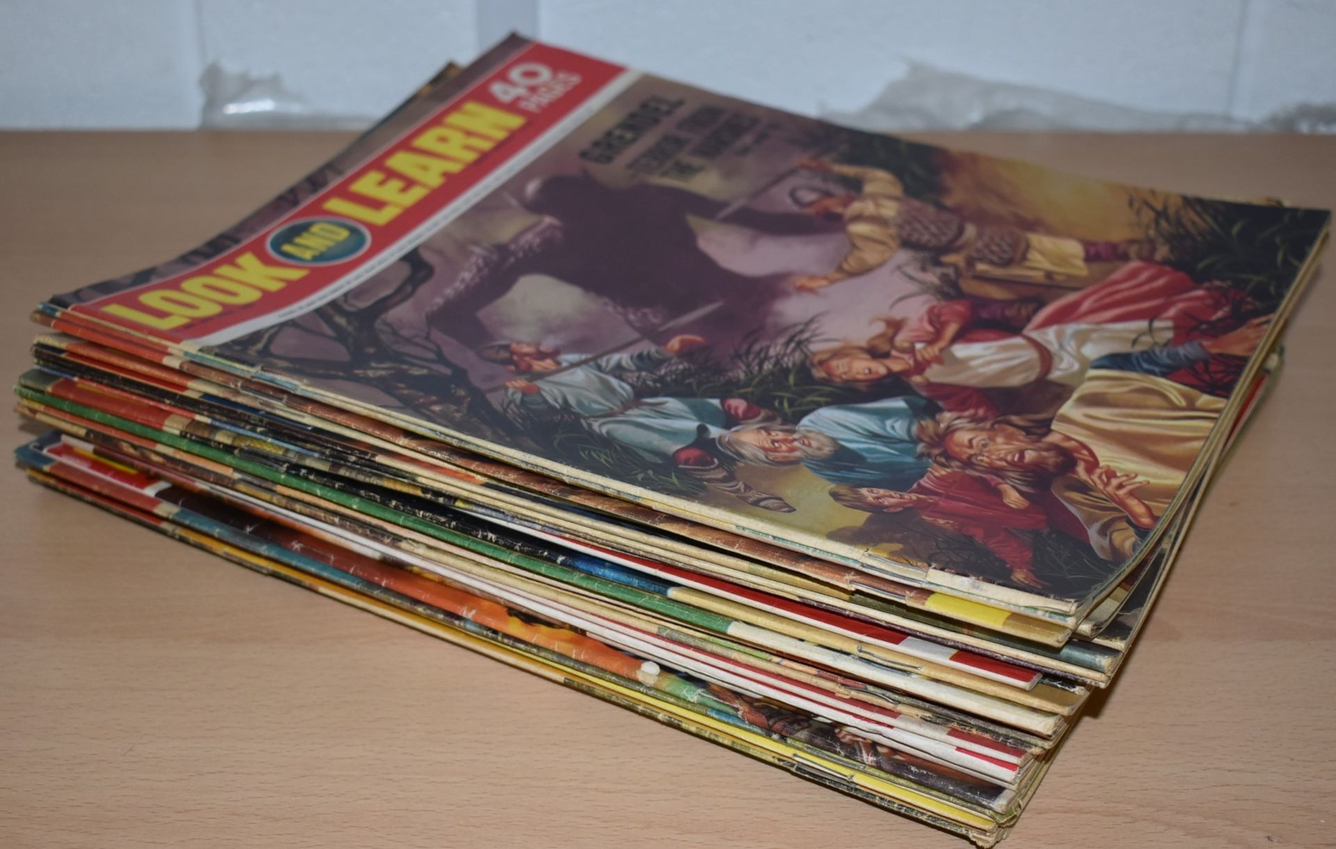 30 x Vintage 1970's Look and Learn Ranger Magazines Dated 1970 to 1974 - Ref MB129 - CL431 - - Image 8 of 20