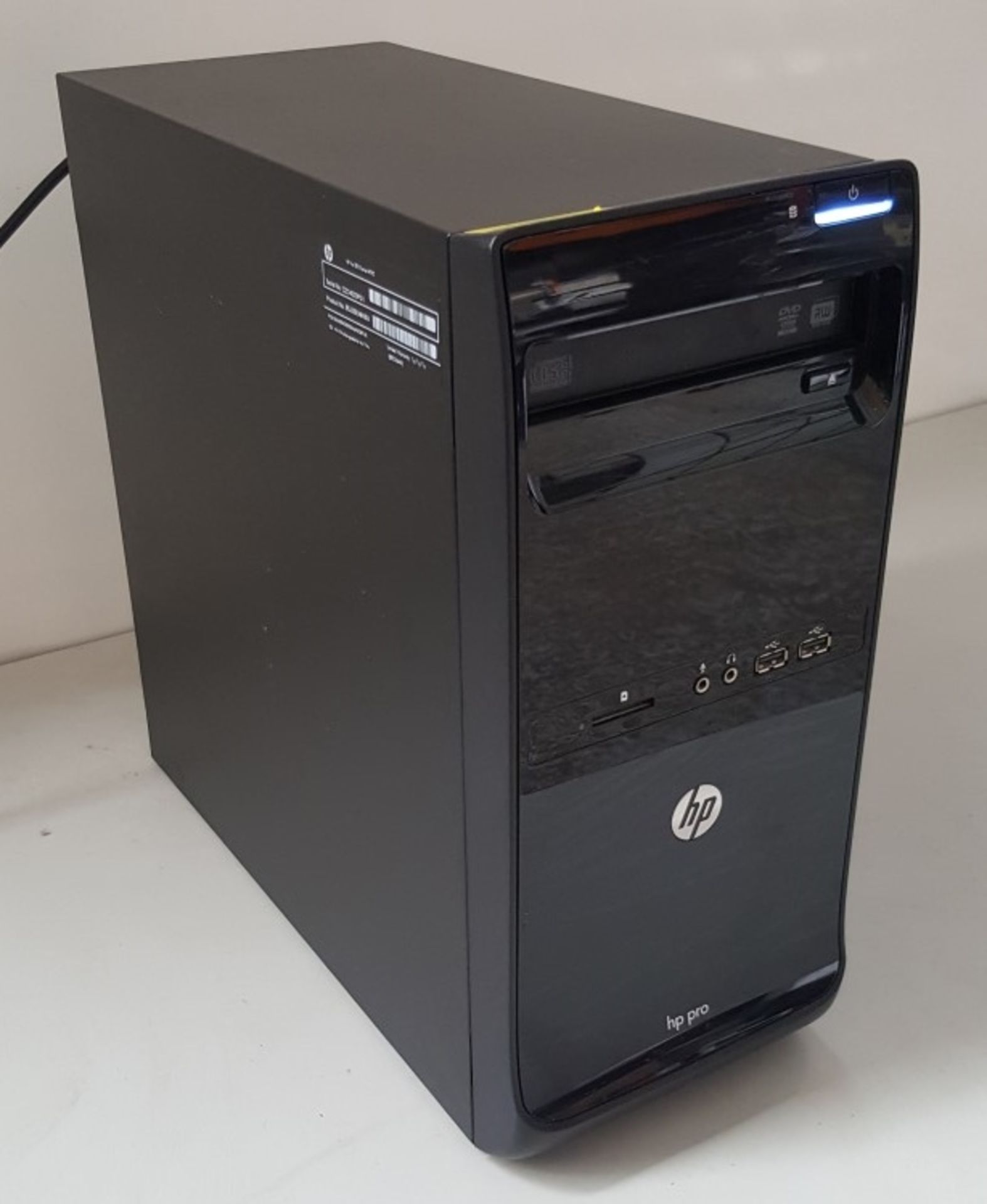 1 x HP Pro 3515 MT AMD A6-5400K 3.60GHz 4GB RAM Desktop PC - Ref BLT104 - Image 3 of 5