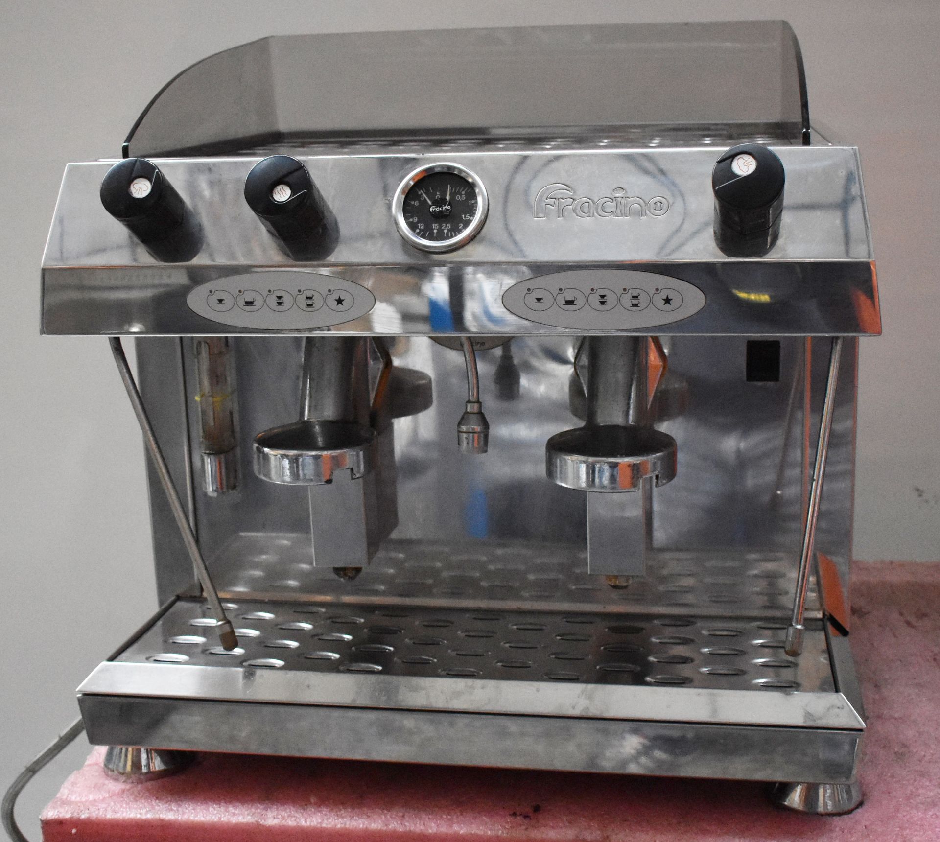 1 x Fracino Stainless Steel Two Group Commercial Coffee Machine - 230v - CL011 - Ref101 - - Image 2 of 7