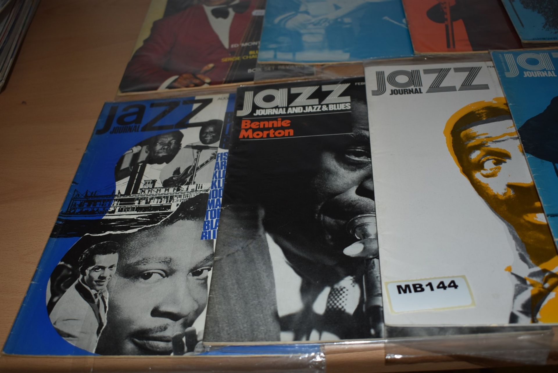 12 x Jazz Journal Music Magazines Dated 1969 to 1979 - Ref MB144 - CL431 - Individually Packaged - Image 12 of 12