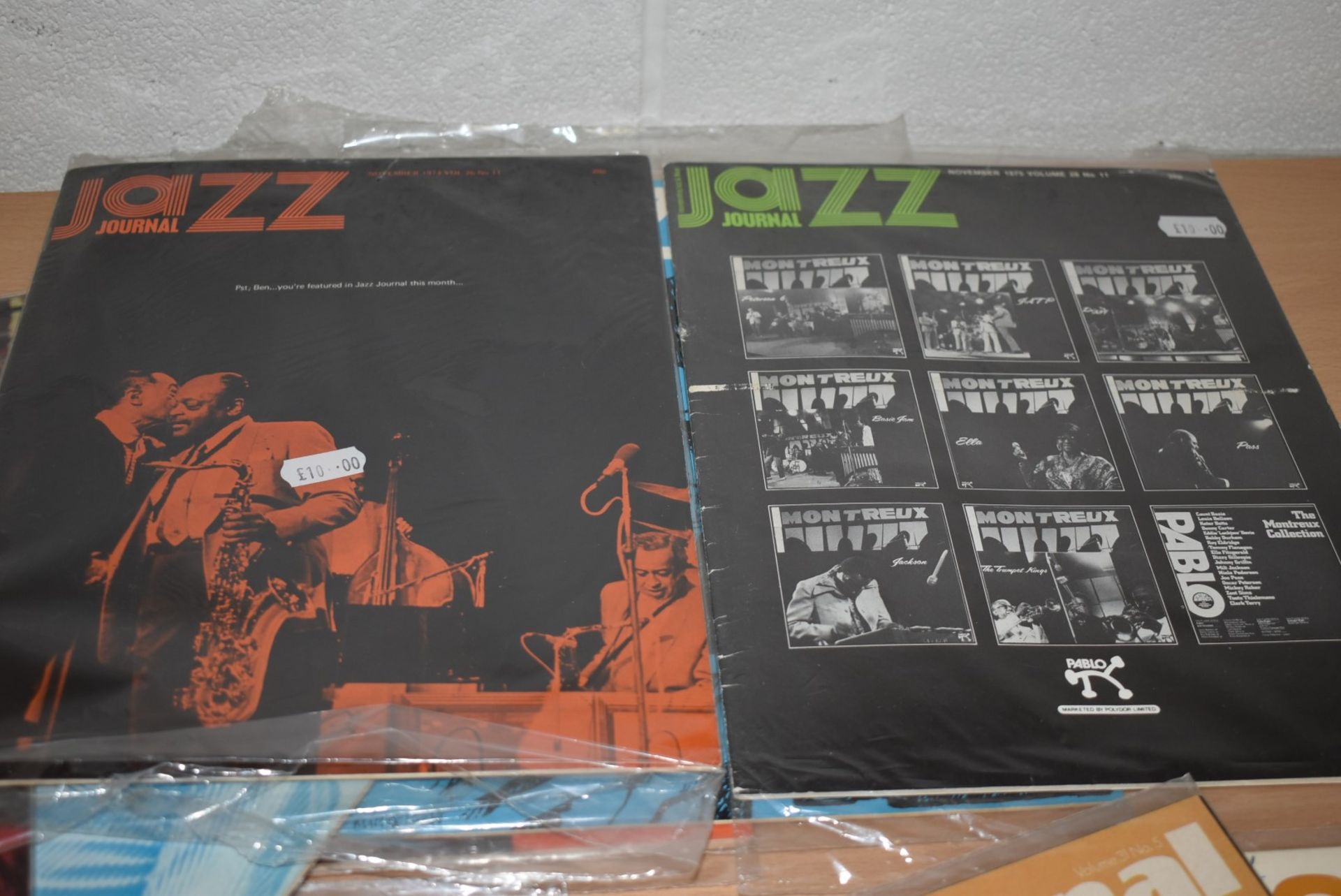 12 x Jazz Journal Music Magazines Dated 1969 to 1979 - Ref MB144 - CL431 - Individually Packaged - Image 2 of 12