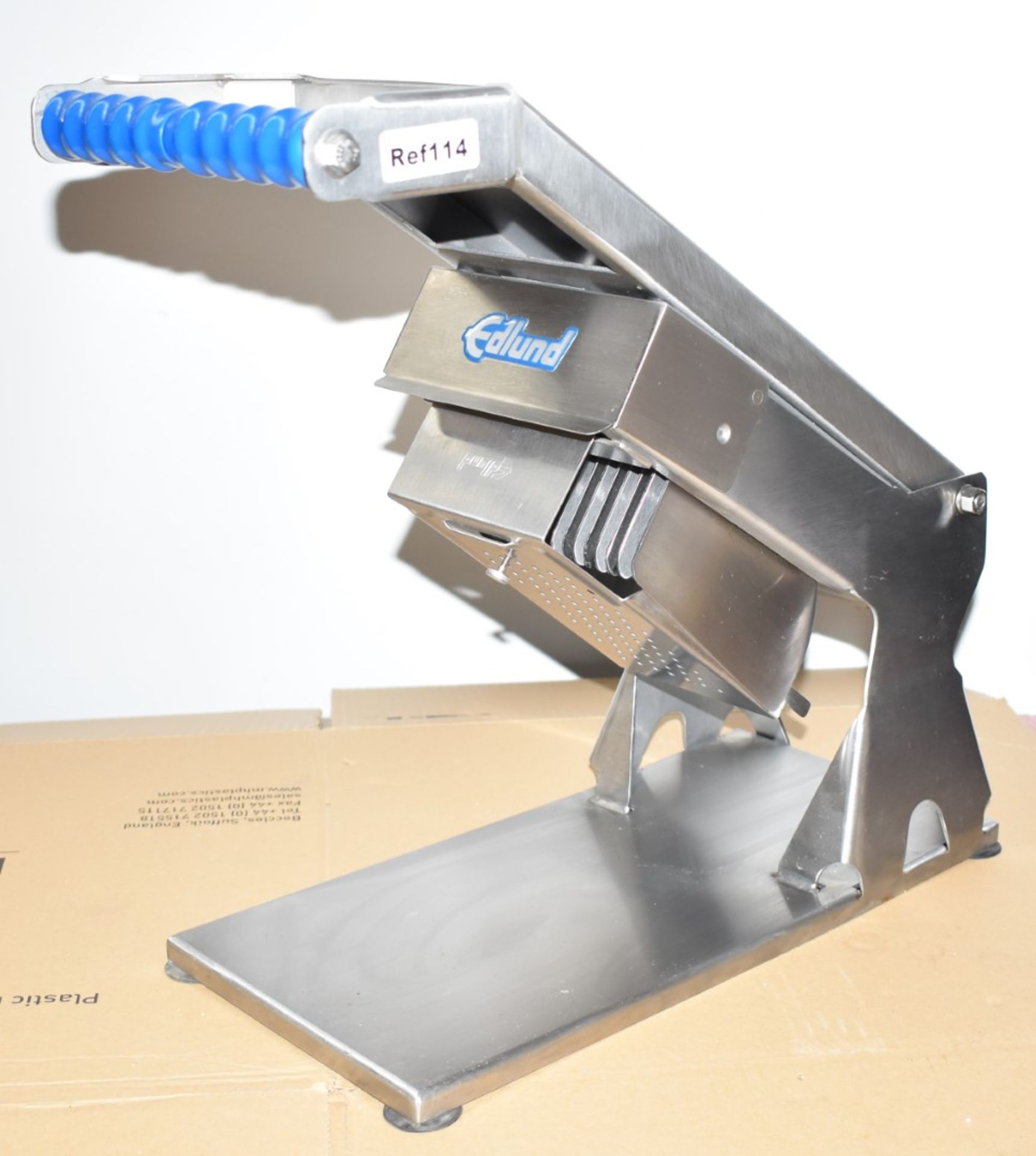 1 x Edlund XL-125 ARC Manual Fruit and Vegetable Slicer With Blades - CL232 - Ref114 - Location: