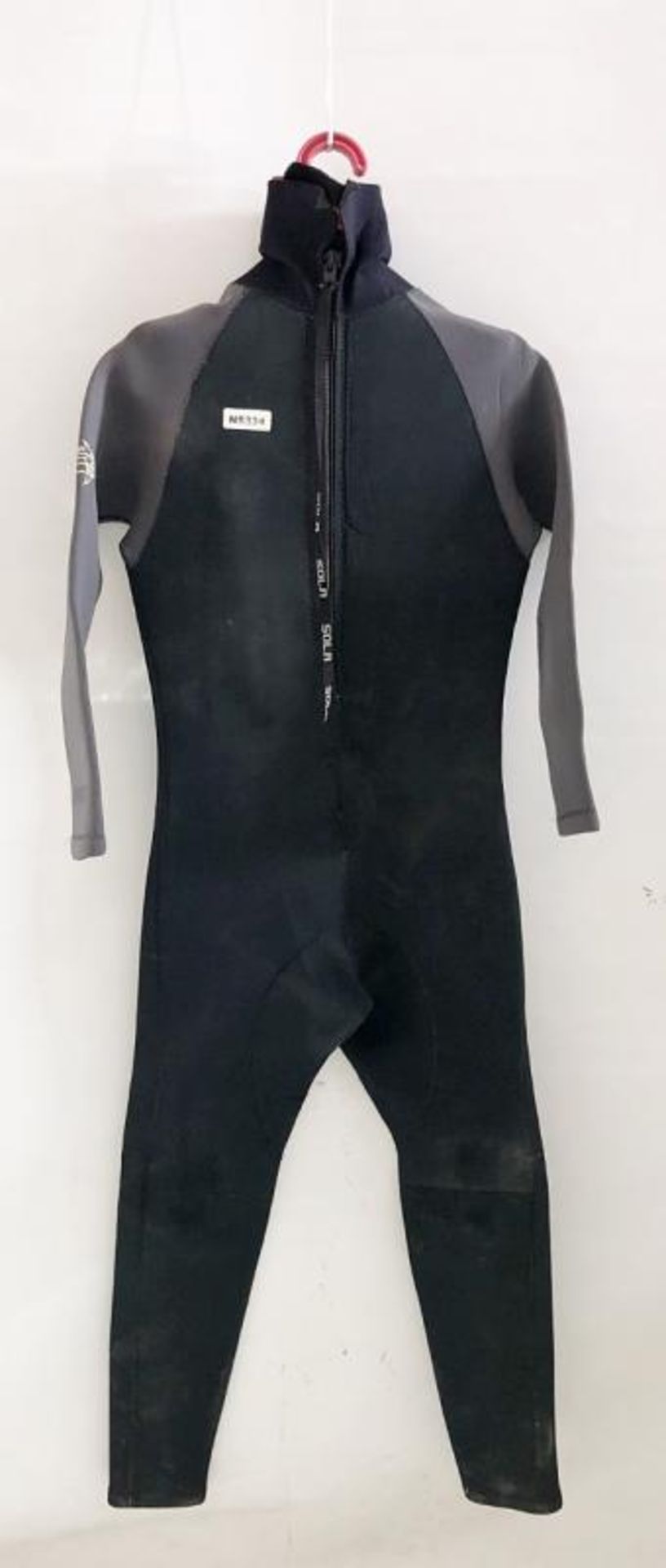 1 x Grey and Black Sola Thousand Island Diving Wetsuit - Ref: NS334 - CL349 - Location: Altrincham W