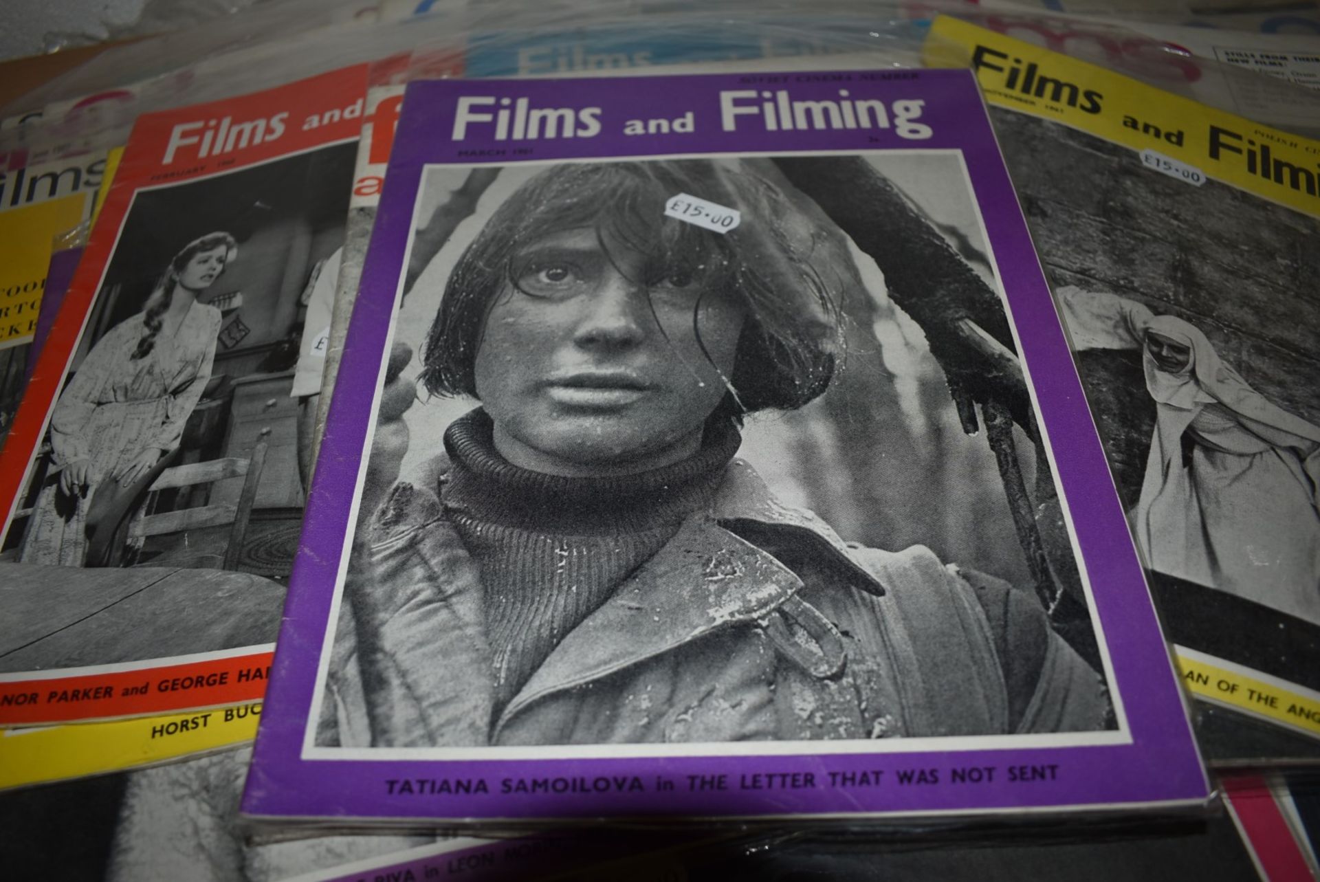 40 x Vintage 1960's Films and Filming Magazines - Dated 1961 to 1968 - Ref MB152 - CL431 - Location: - Image 3 of 17