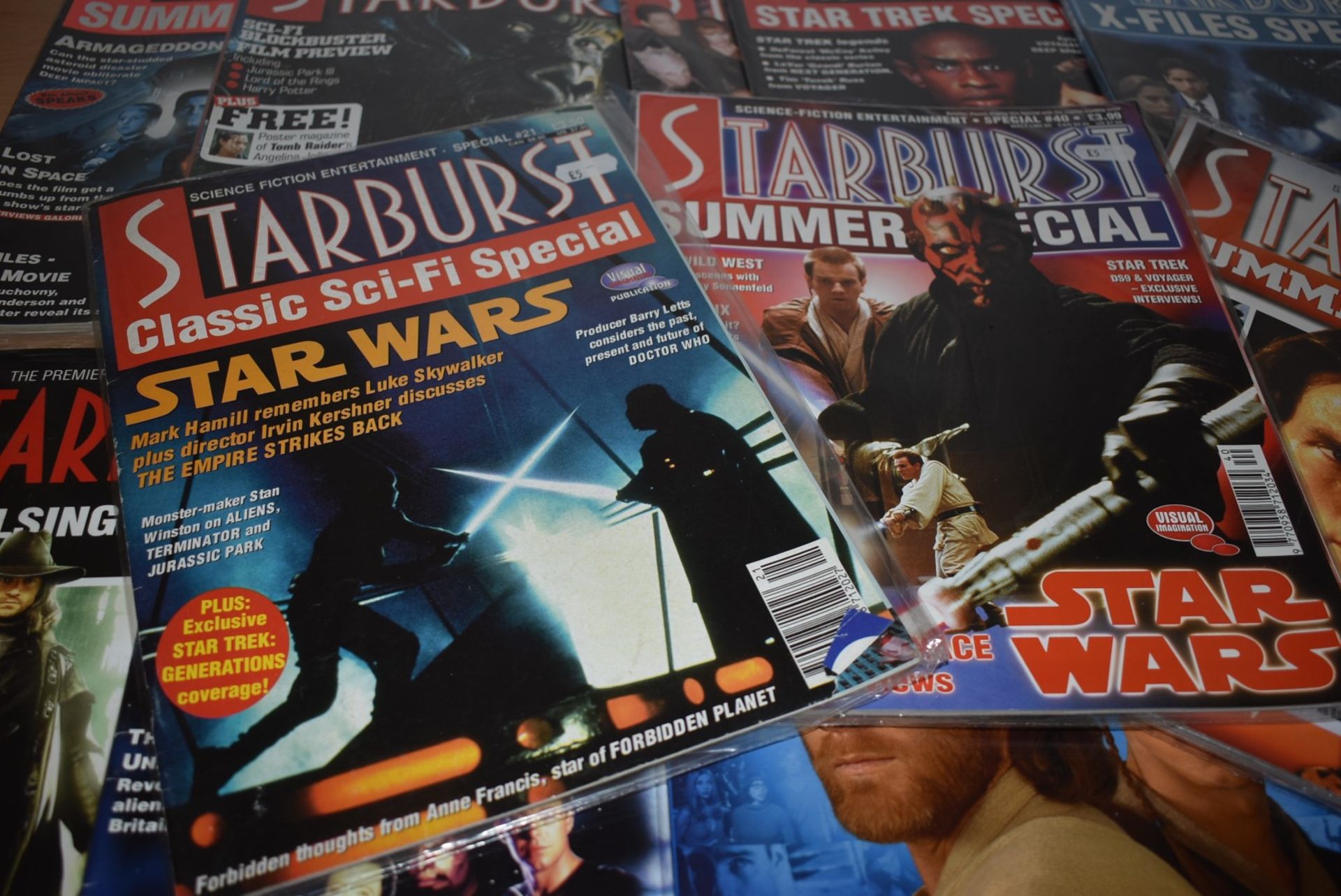 17 x Starburst Film Magazines Movie New and Reviews - Issues From 21 to 285 Included - Ref MB143 - - Image 6 of 8