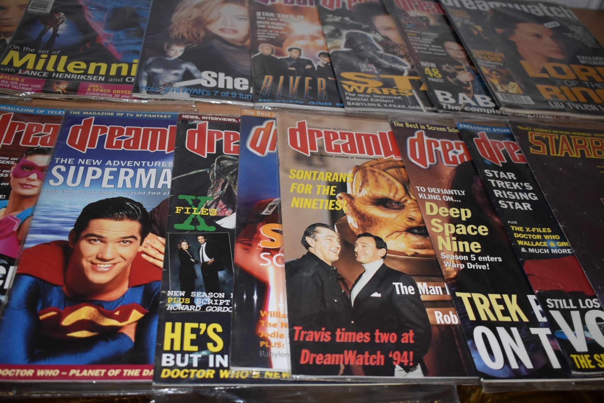 15 x Dreamwatch Science Fiction and Fantasy Film Magazines Dated From 1994 - Ref MB146 - CL431 - - Image 3 of 14